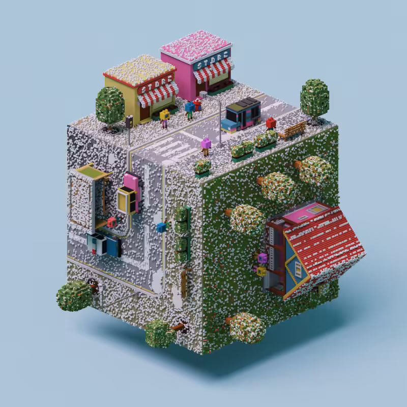 Isometreecity #59
