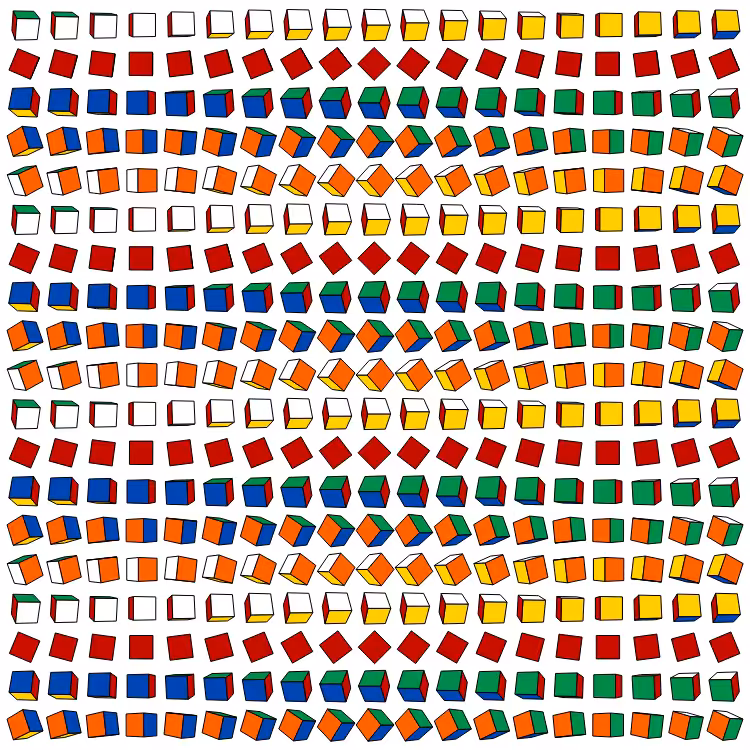 rubikVoxels #112