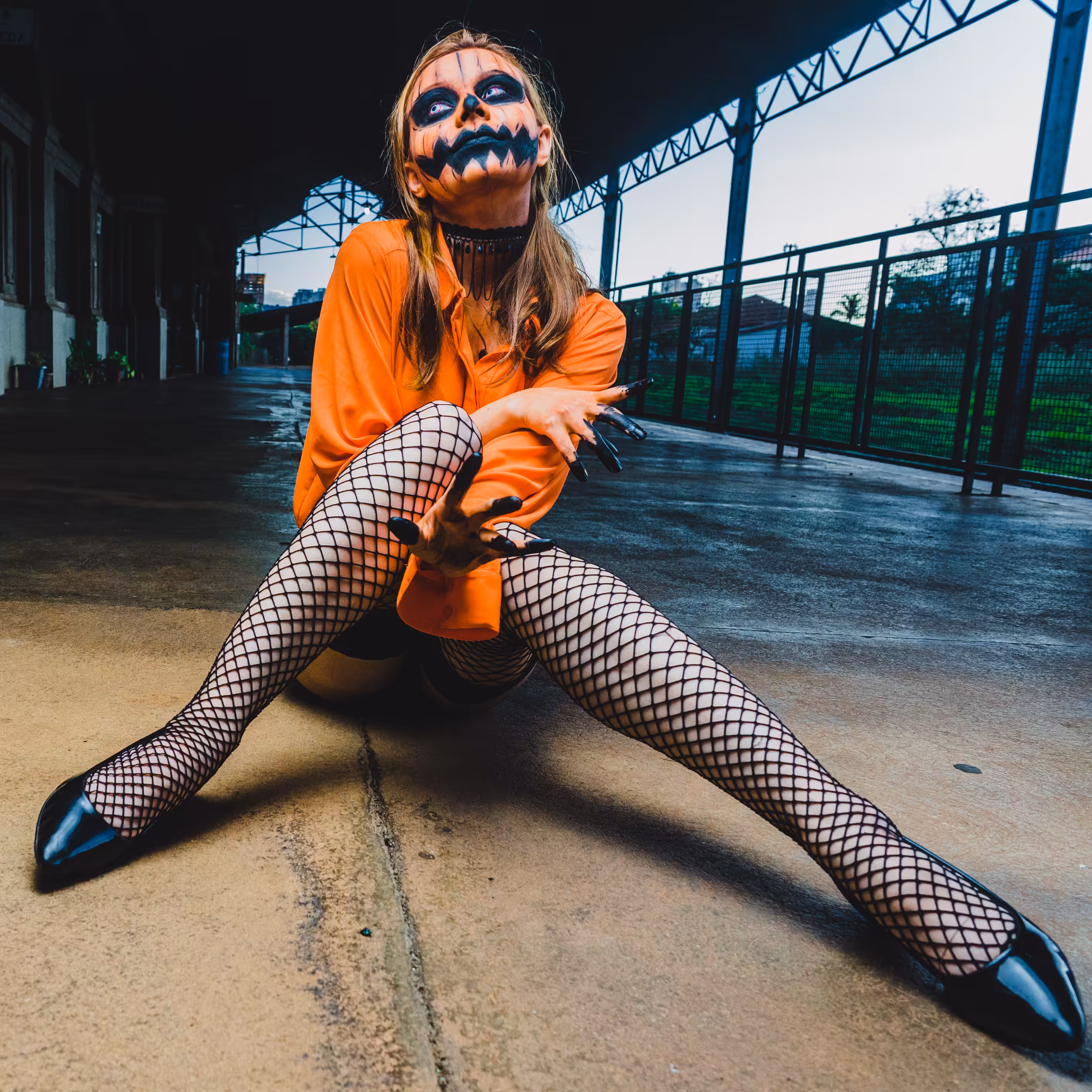 Pumpkin Girl 1