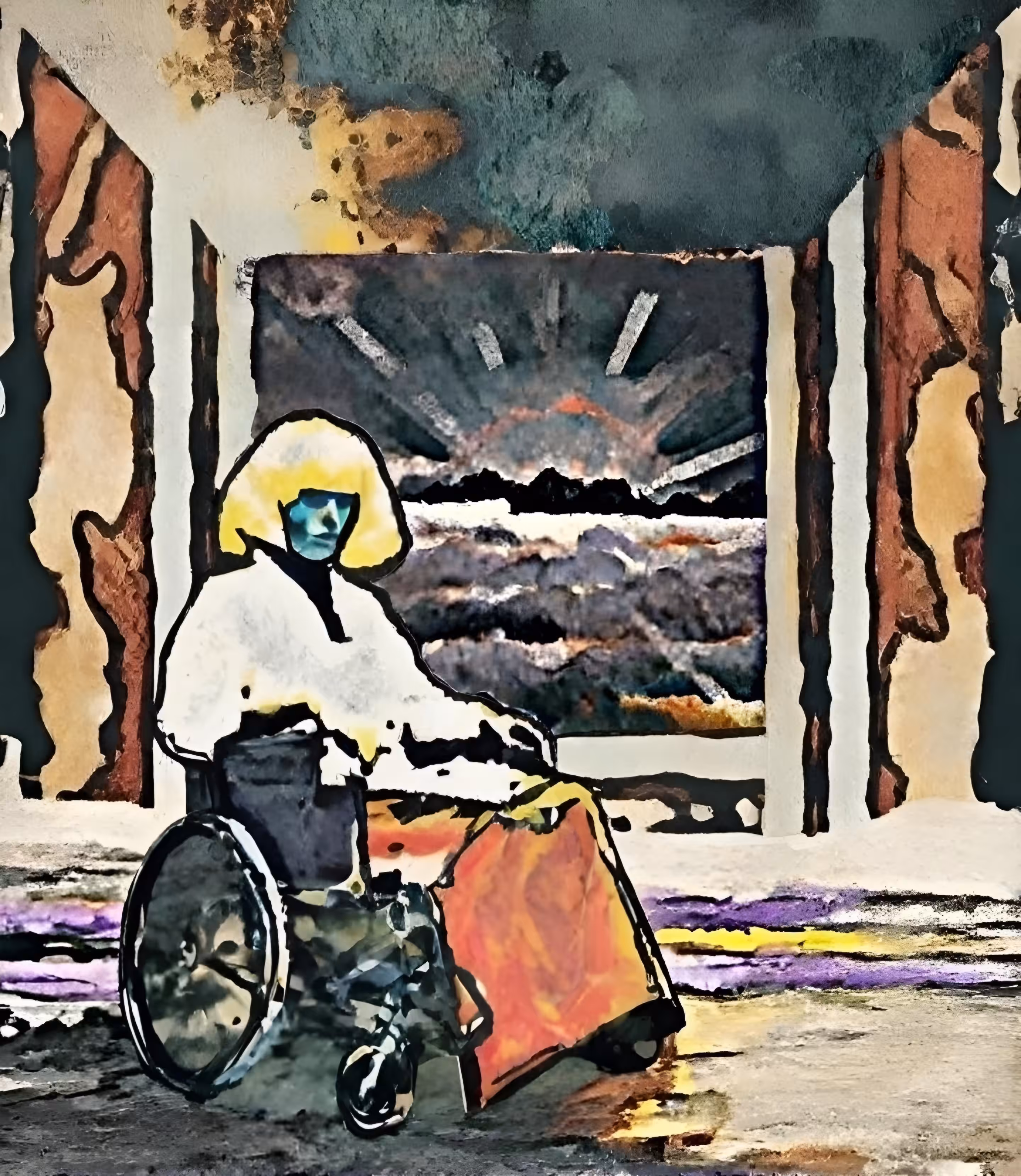 Sanitarium, This World Becomes You