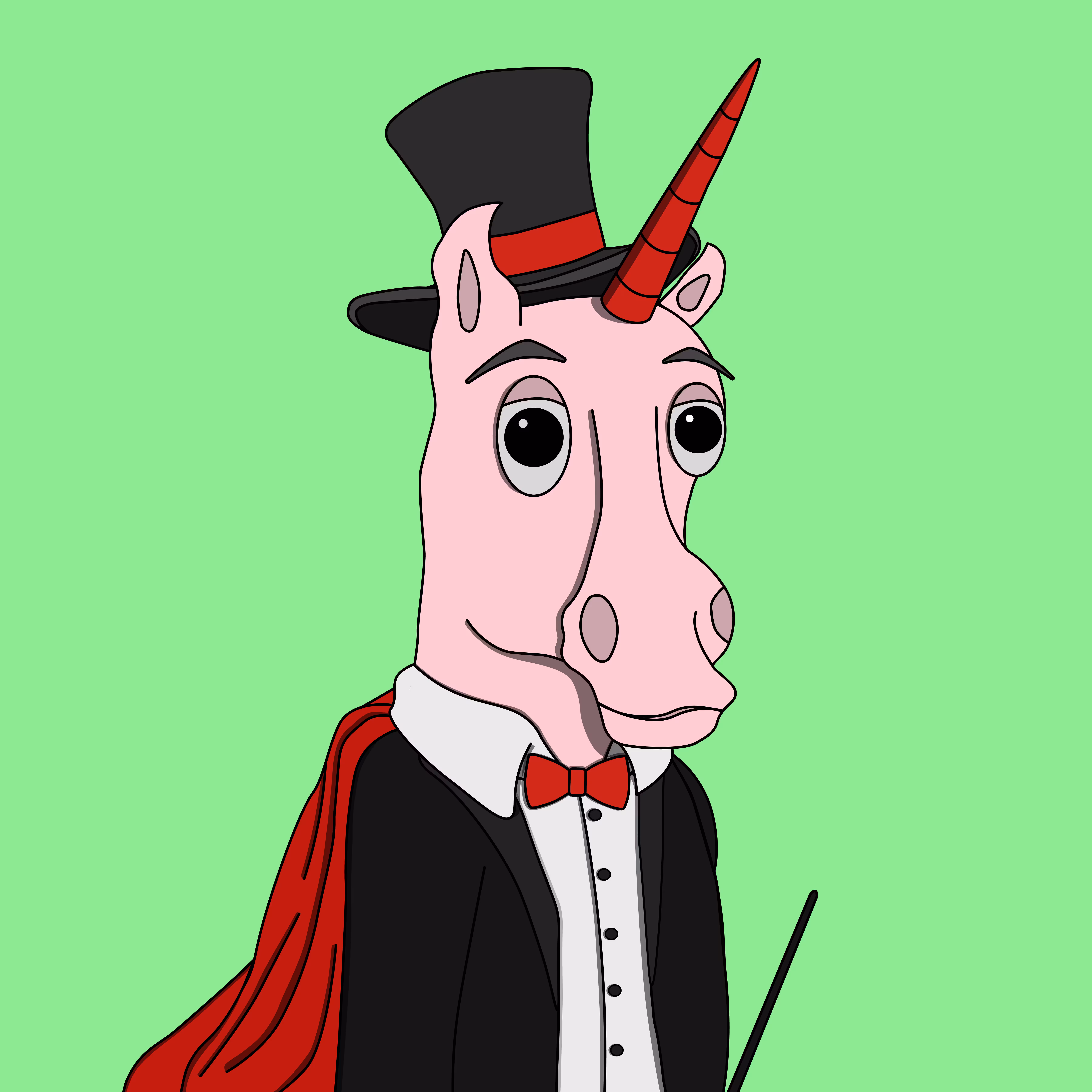 Awesome Unicorn - Magician #149