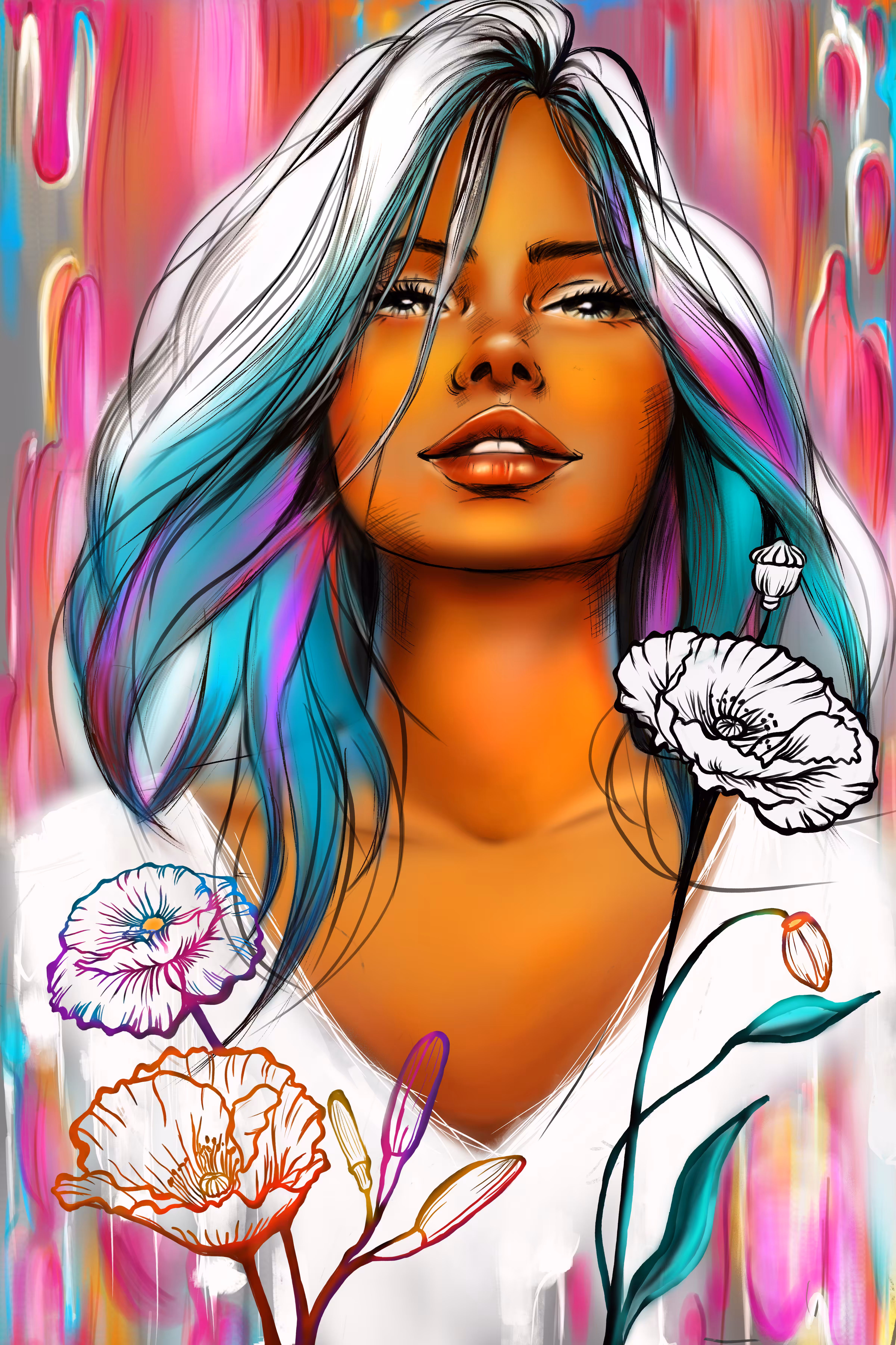 The magic of flowers