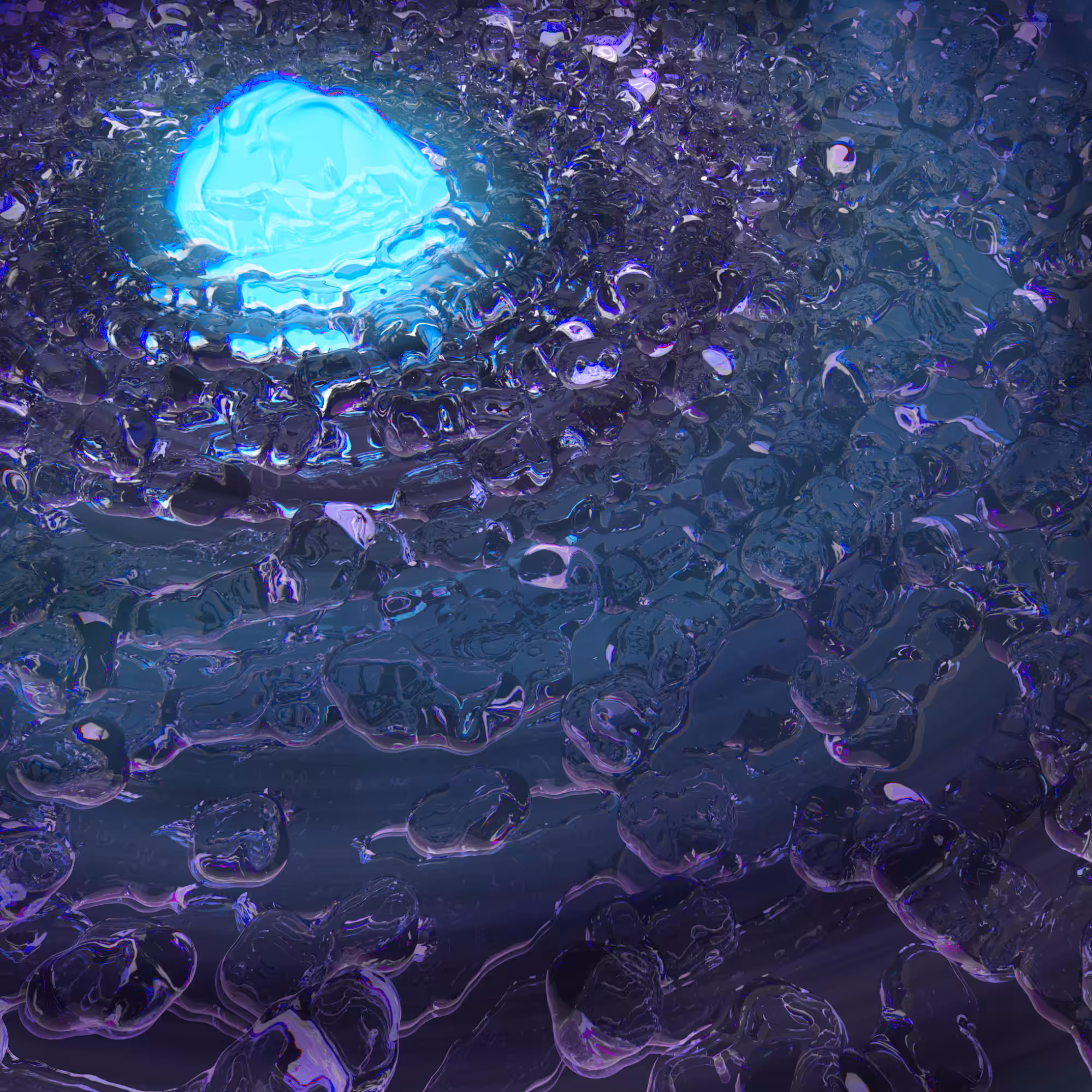 ⌾