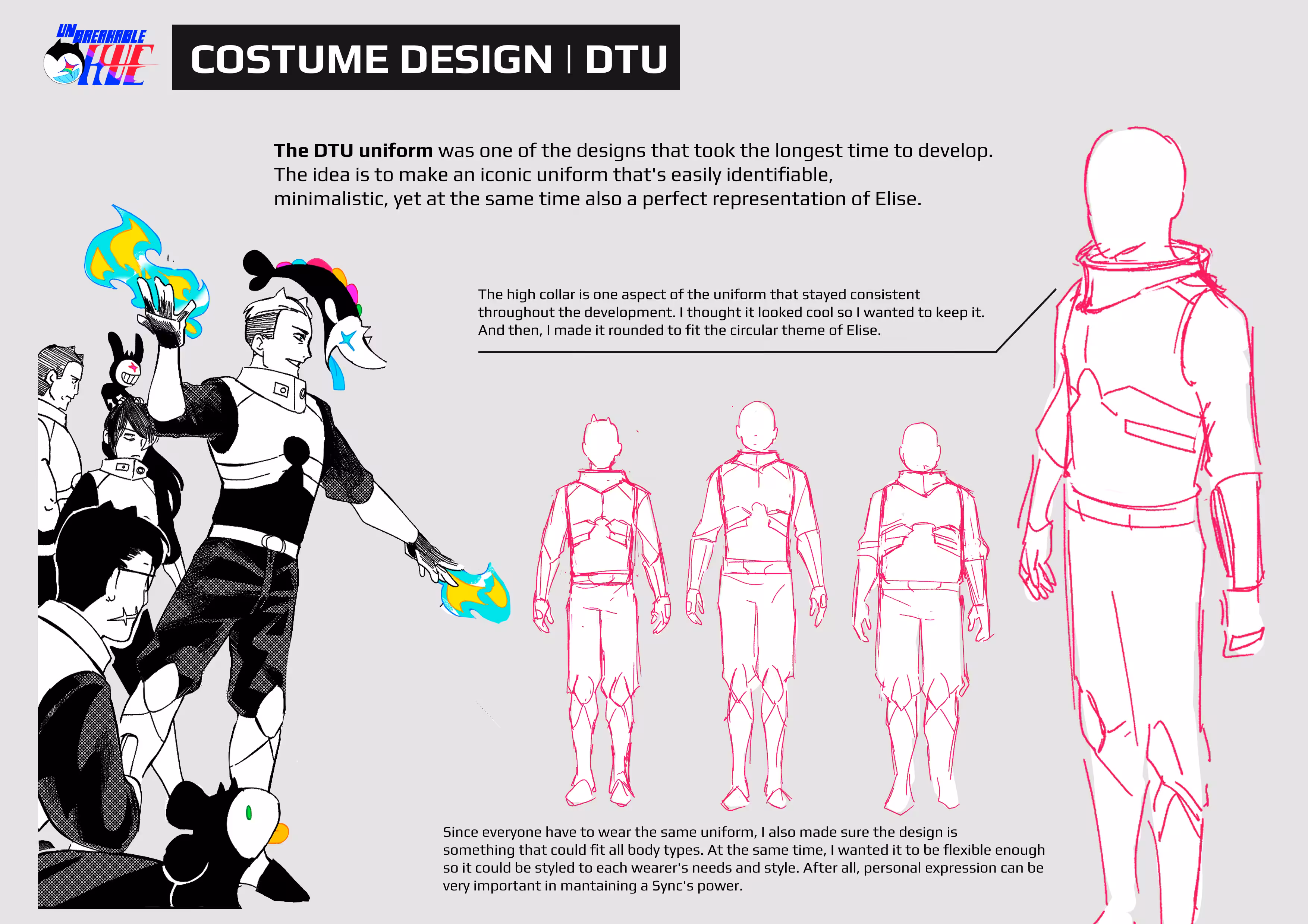 Unbreakable Hue/ Costume Design/DTU