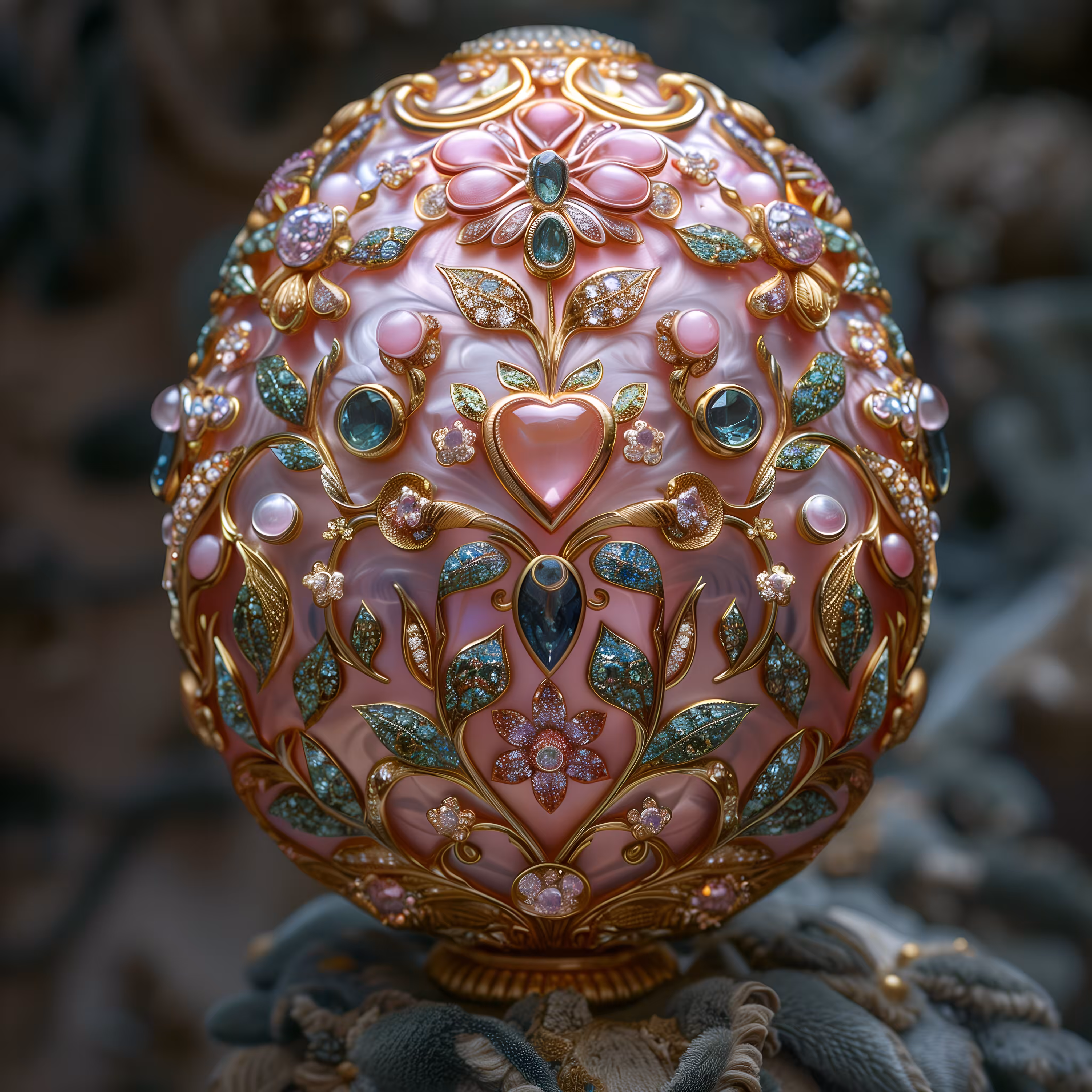 Egg heart