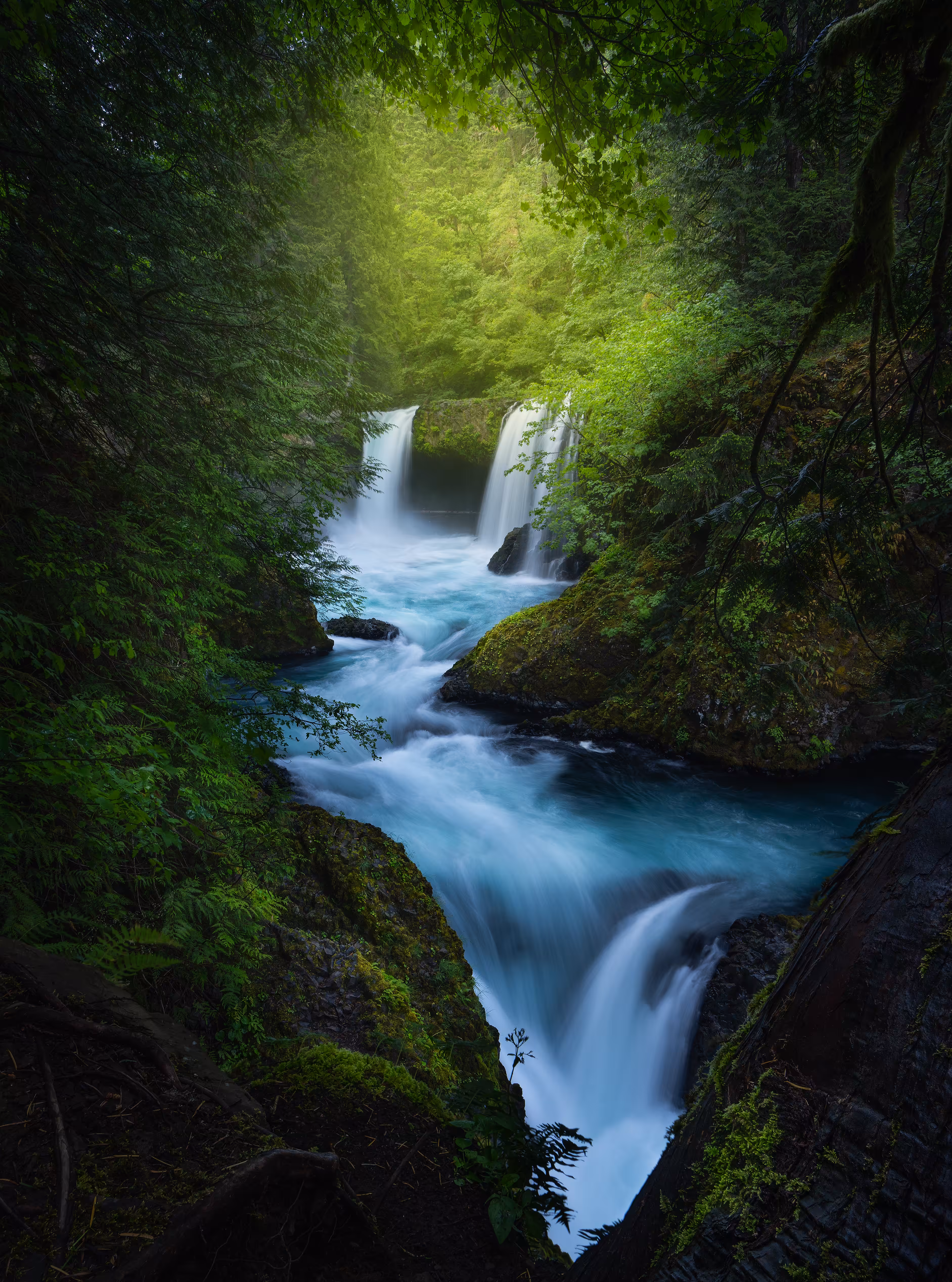 Fairy Tale Waterfalls in the PNW