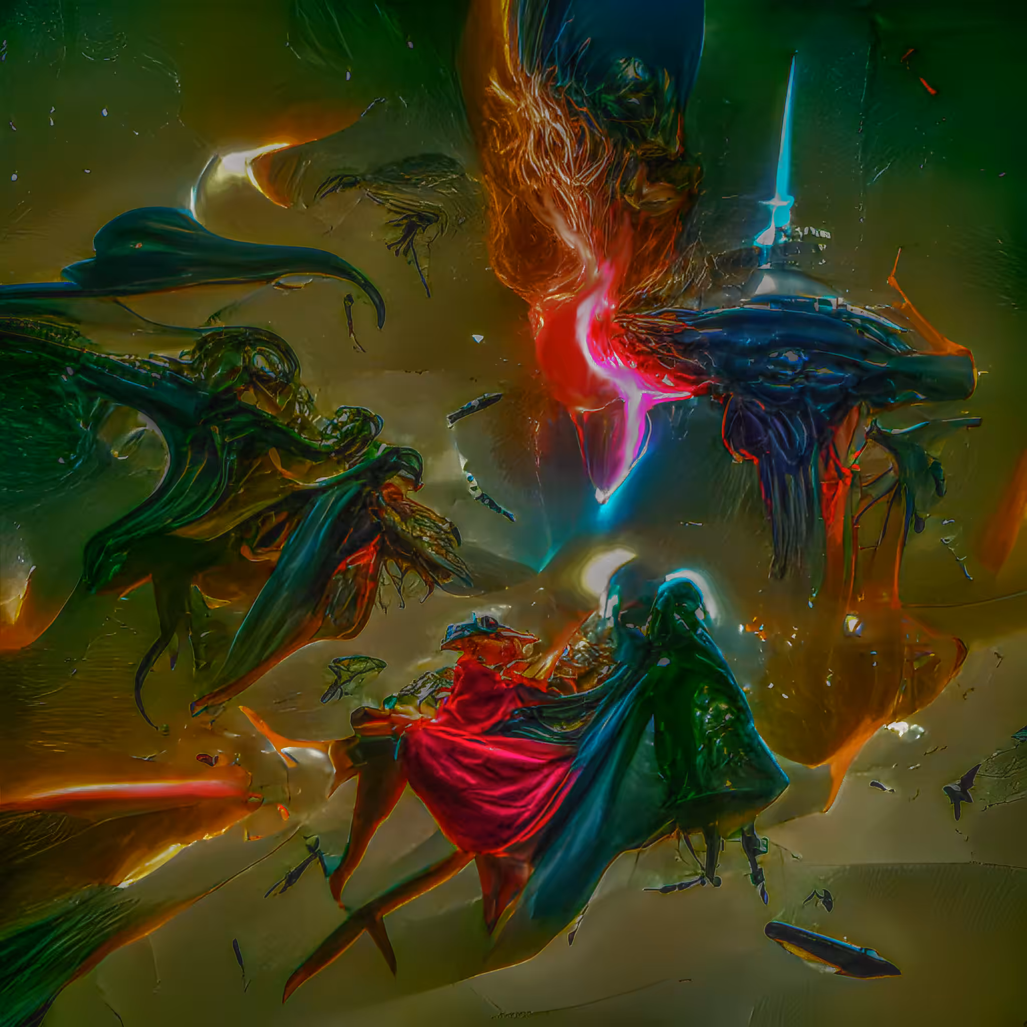 Galactic Fighters