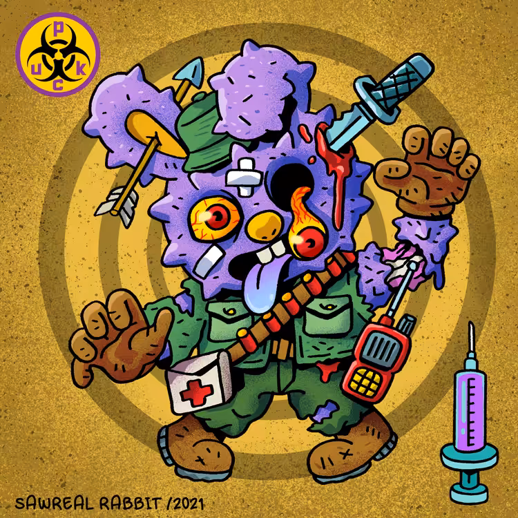 Sawreal Zombie # 10