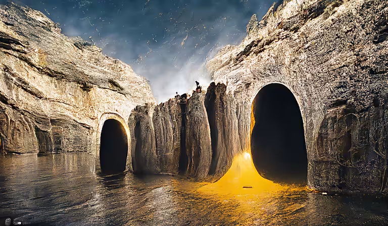 Endless cave
