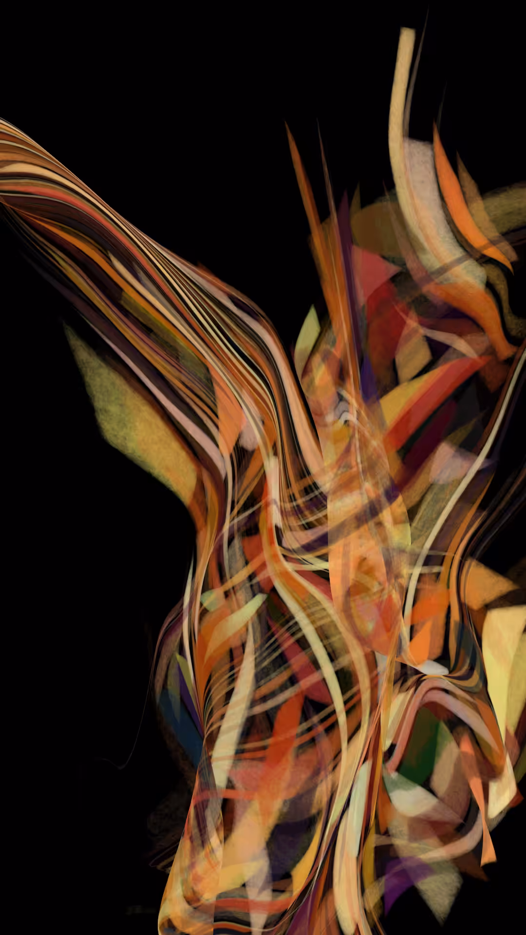 Flow Painting #4