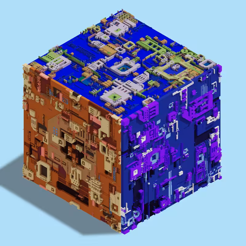 Cube generative #17