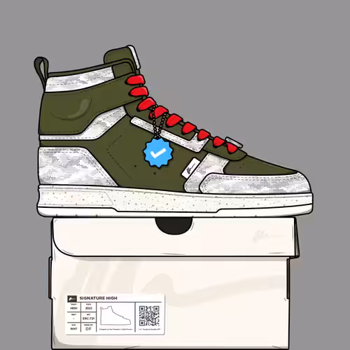 Signature Sneakers Highs #827