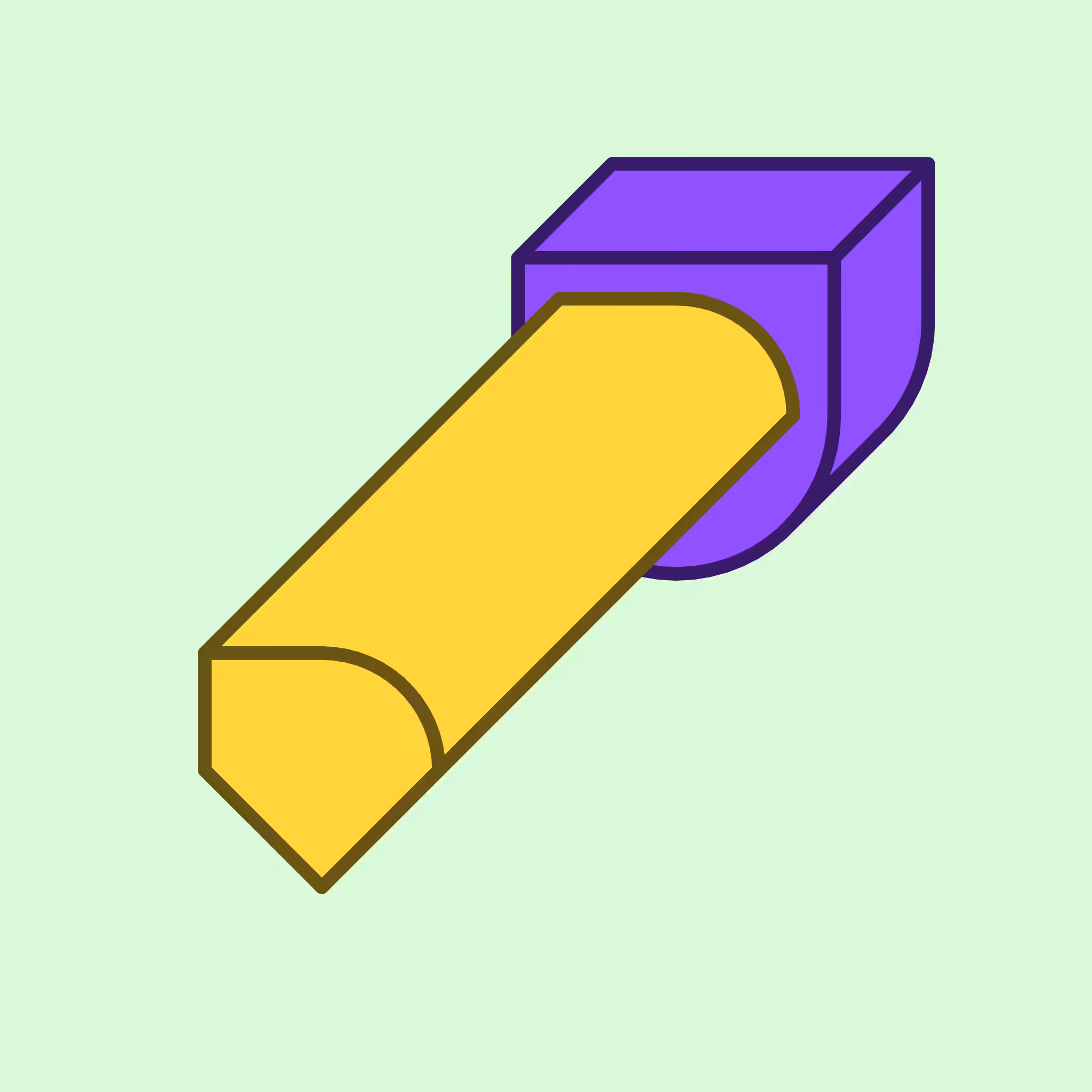 Calm shapes #55