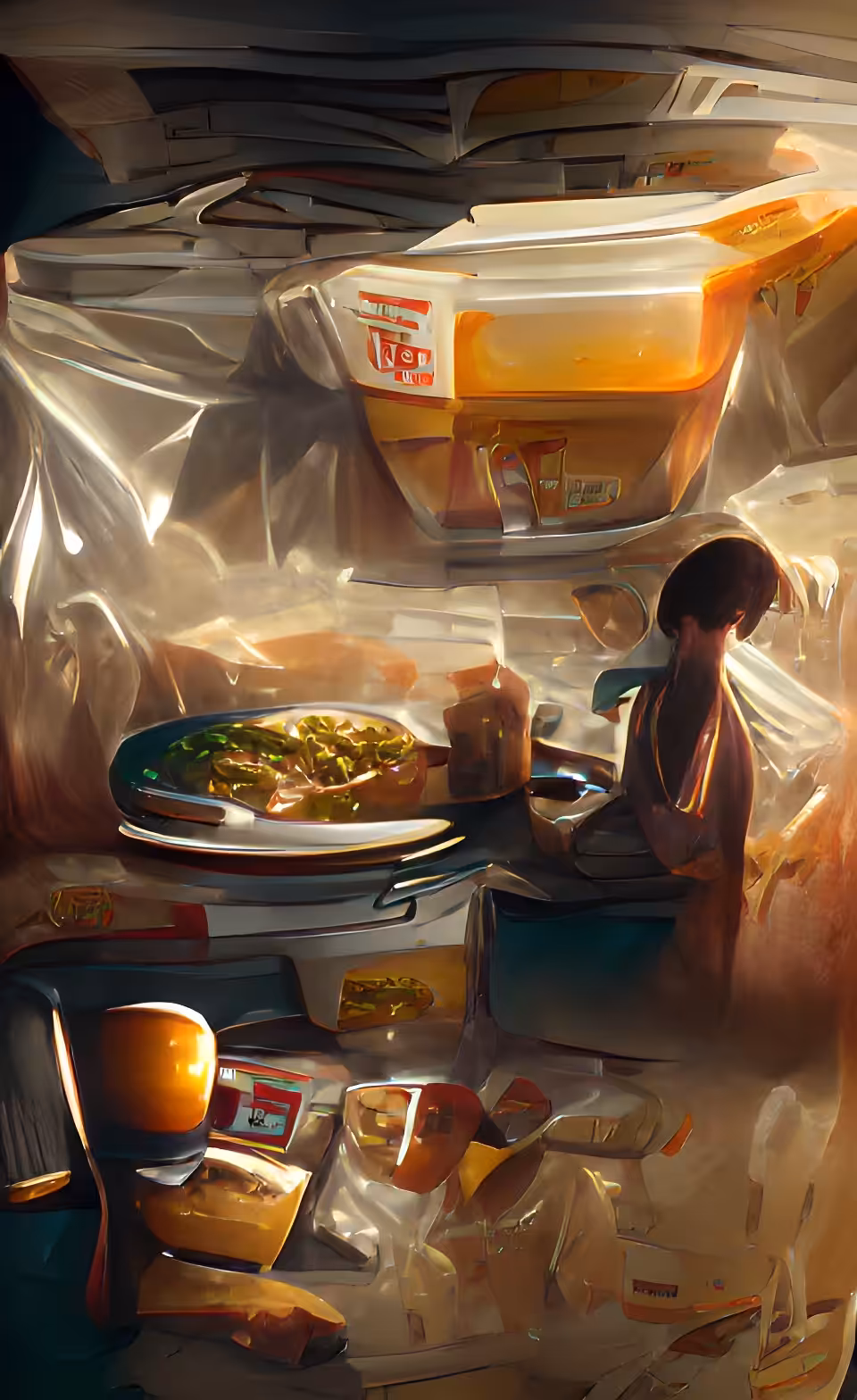 Your Stingy Friend Kept The Expired Meals for Himself