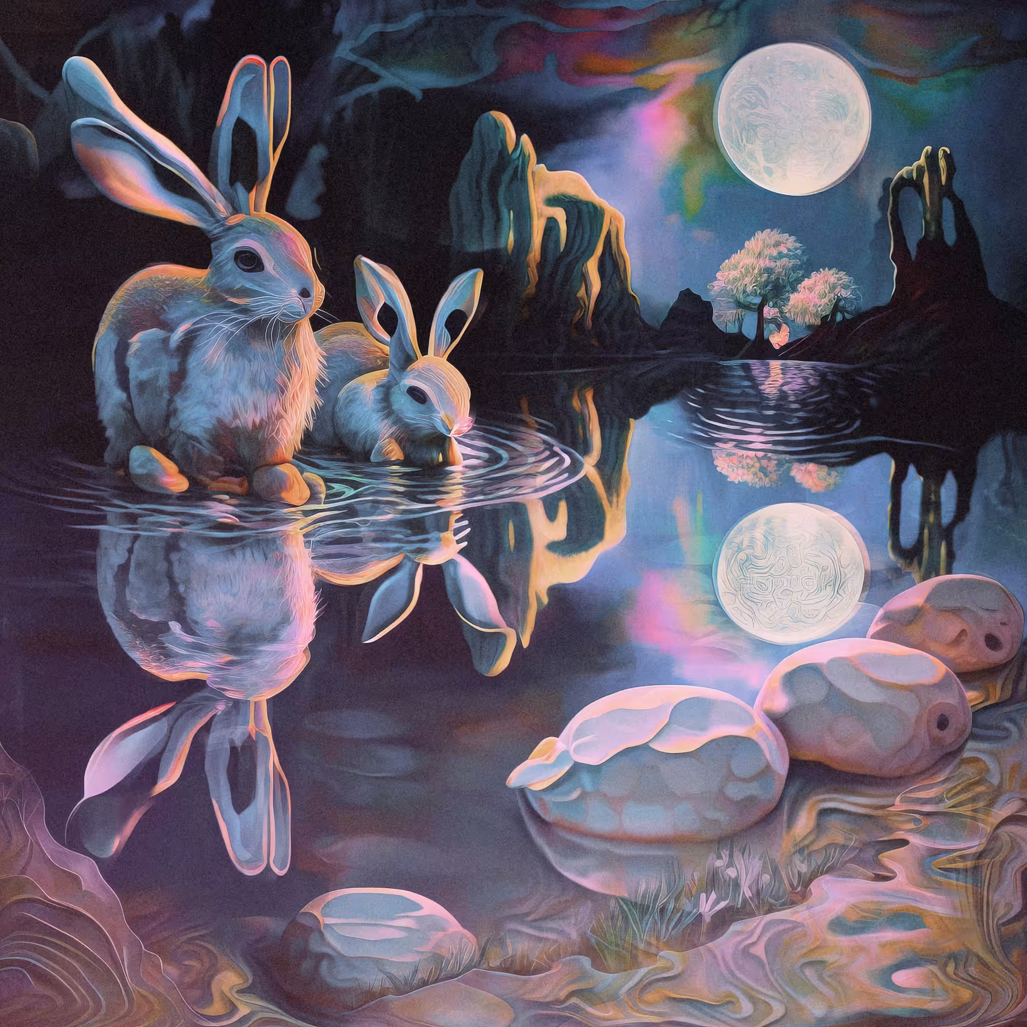 Softness By The Moon