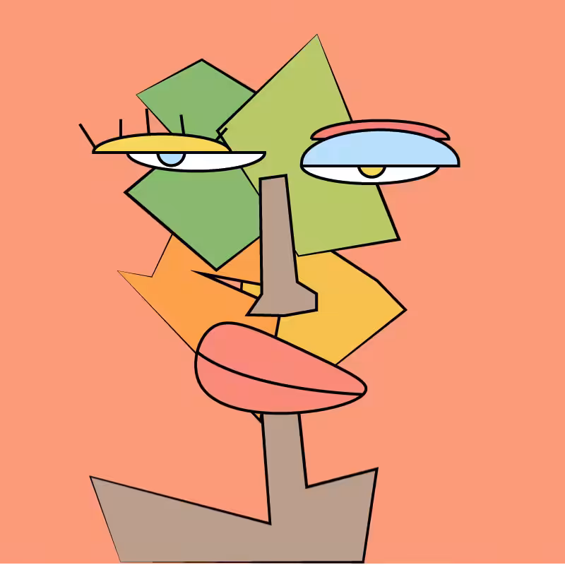 Broken face #5