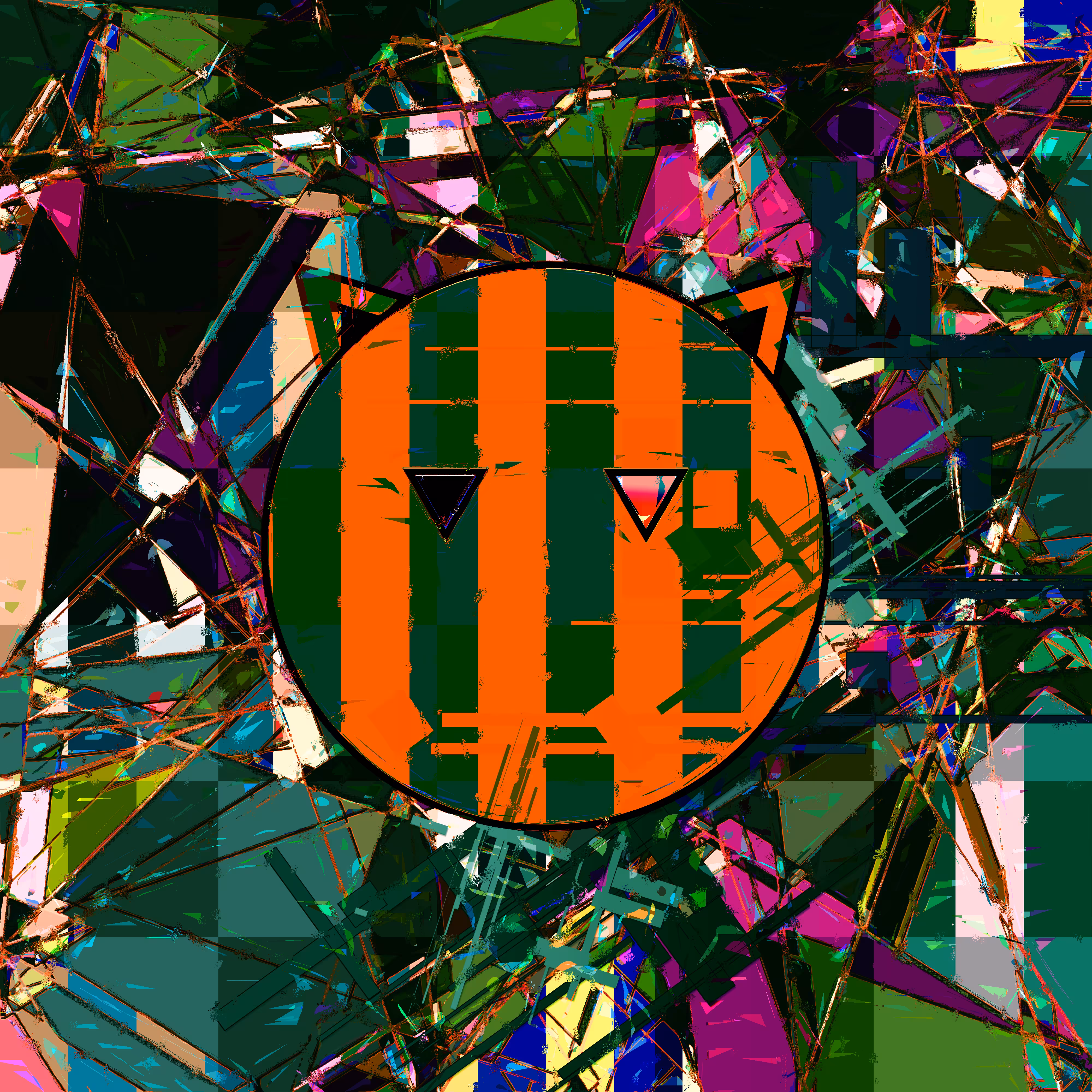 Rainbow Tiger