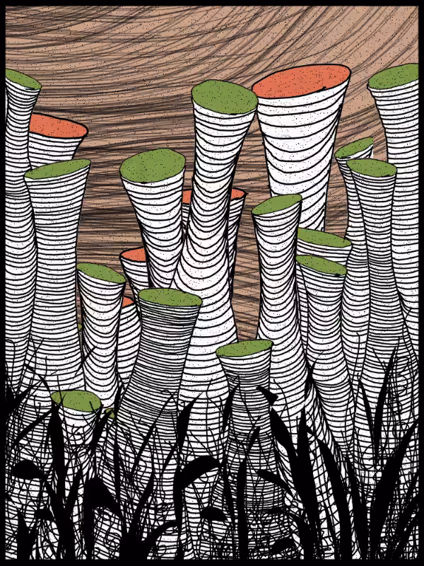 Play with lines #zentangle #56