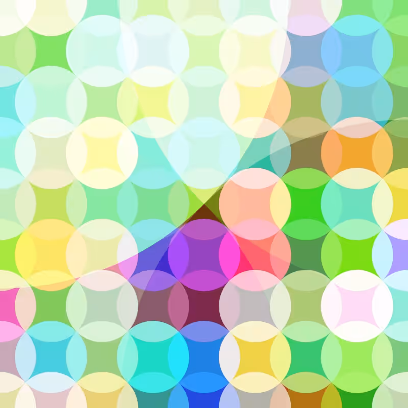 overlapping circles #81