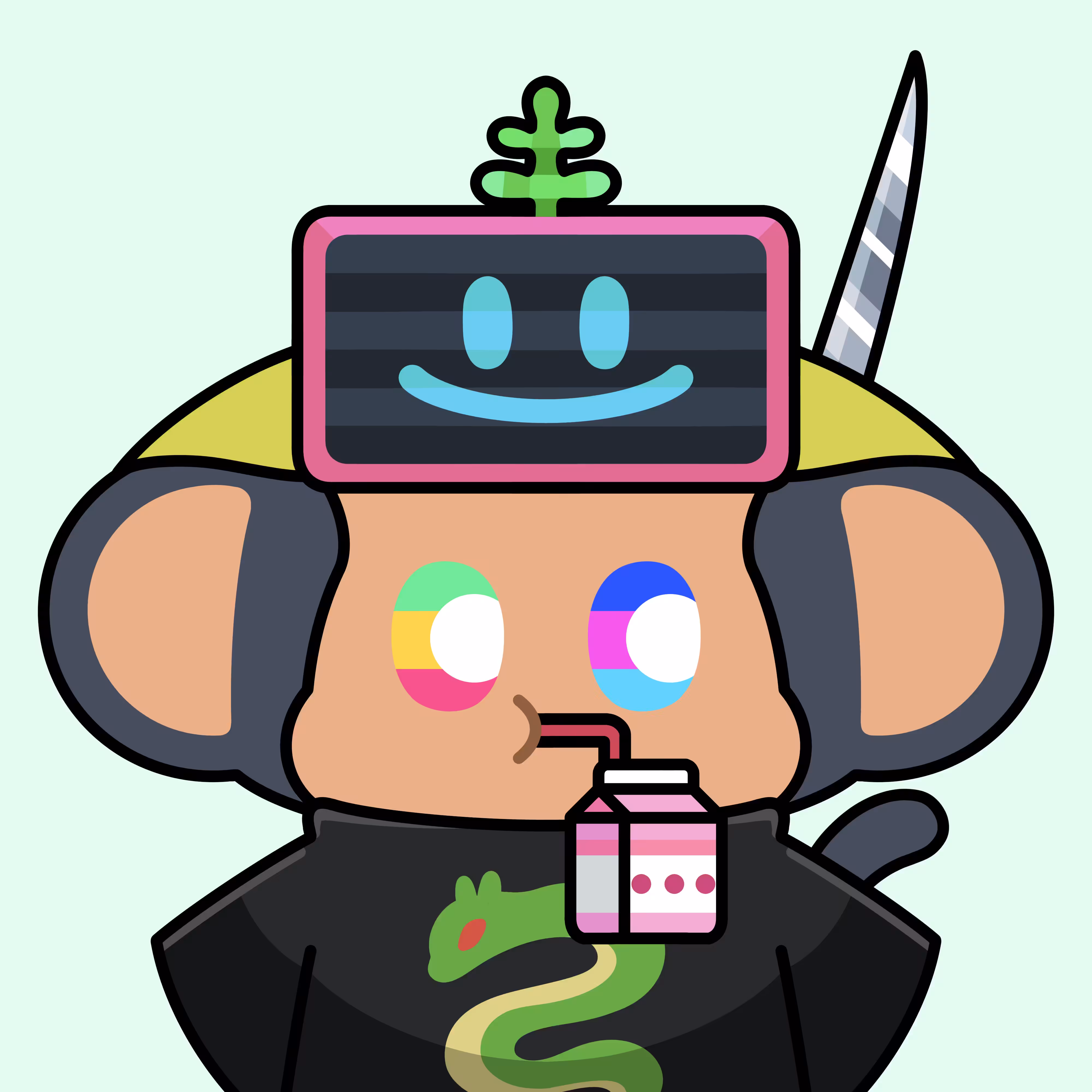 Chimpers: Tomami