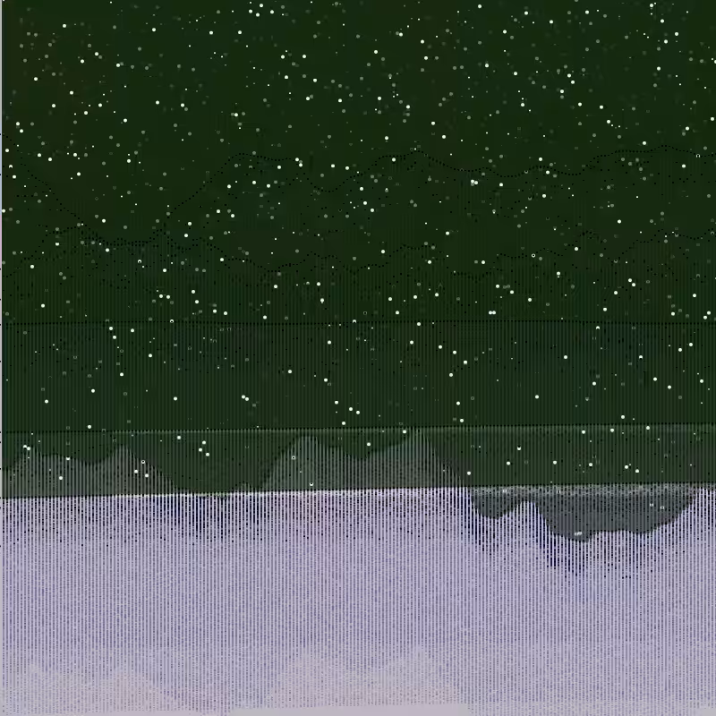 Glitched Mountains GT #126