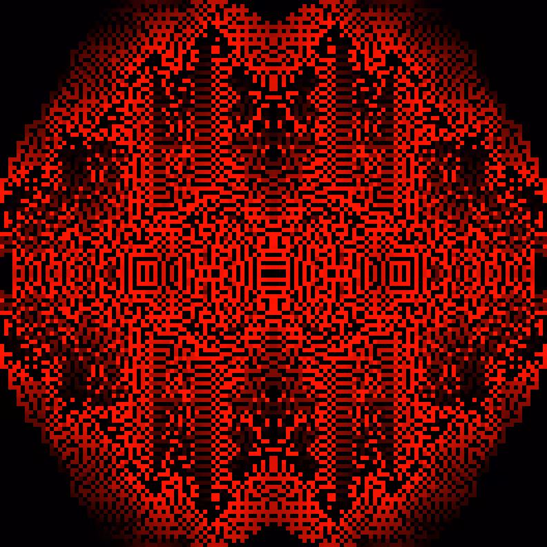Cellular Canvas #172