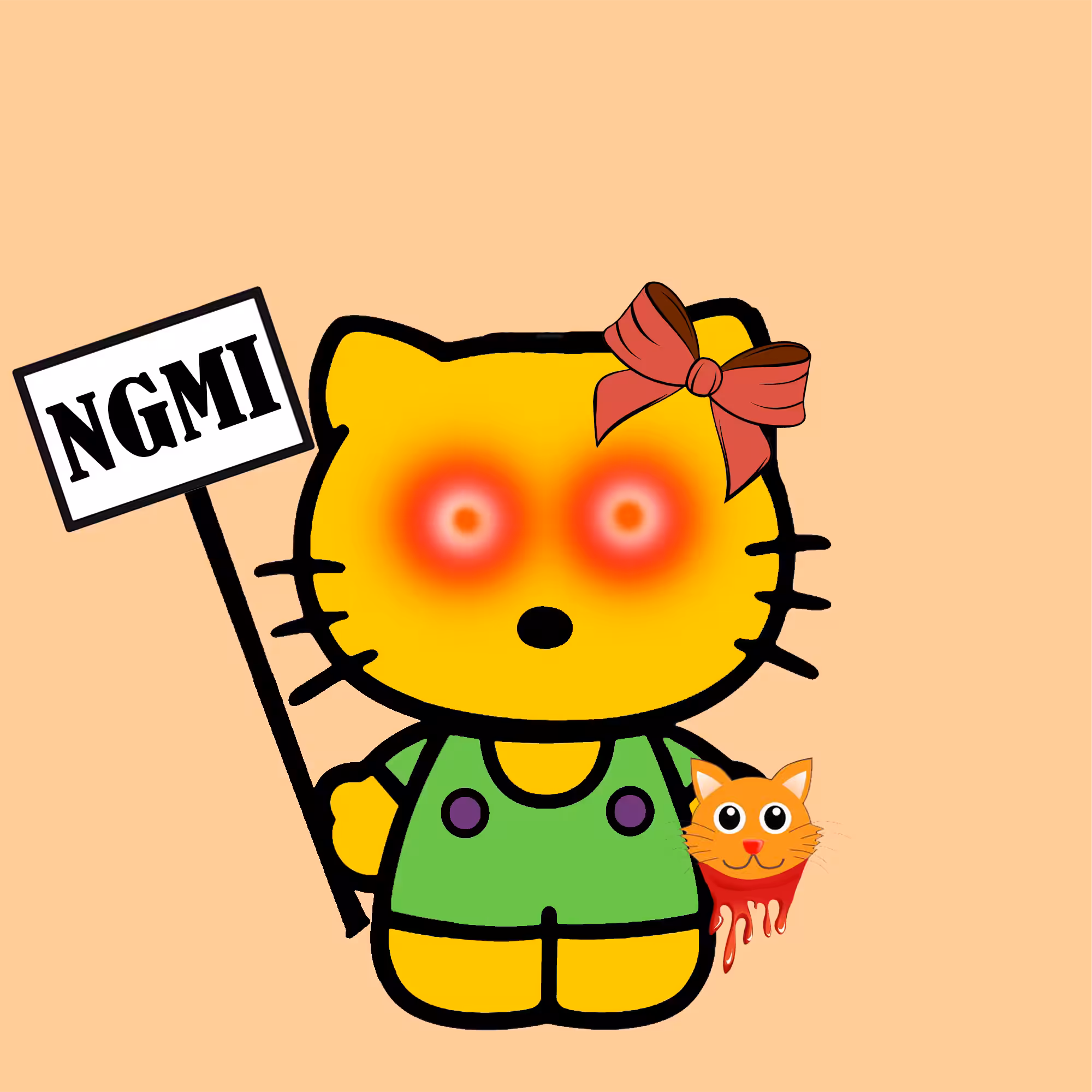 Hello Rekt Kitty - 159
