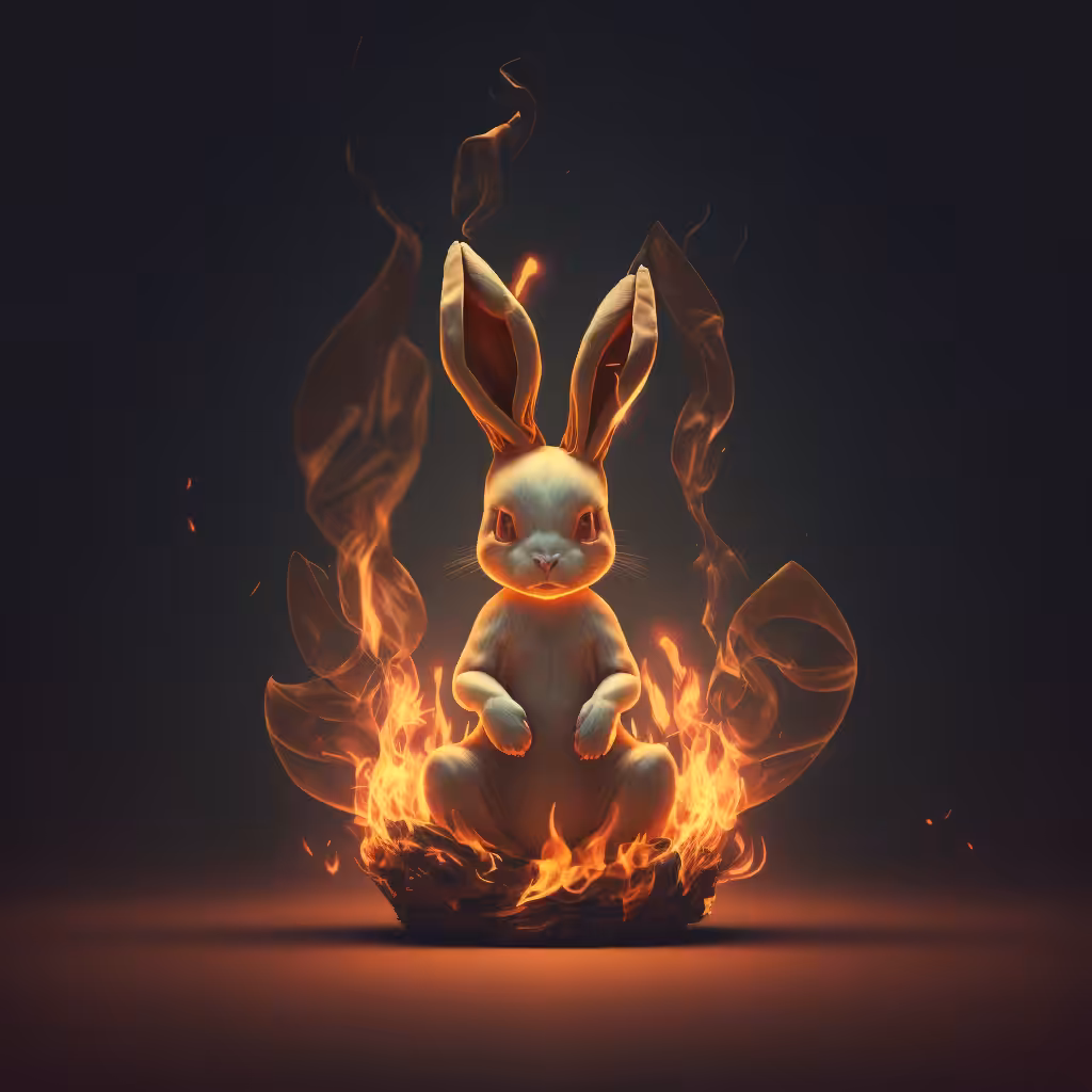 Killer Fire Bunny #4