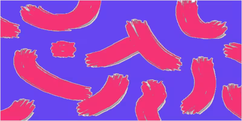 Vibrant Strokes #37