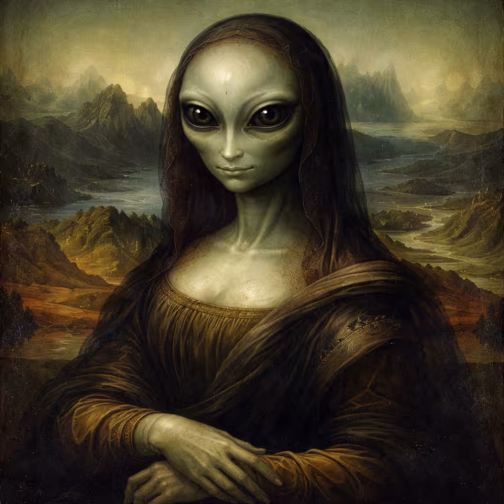 Alien Art Specimen 001 