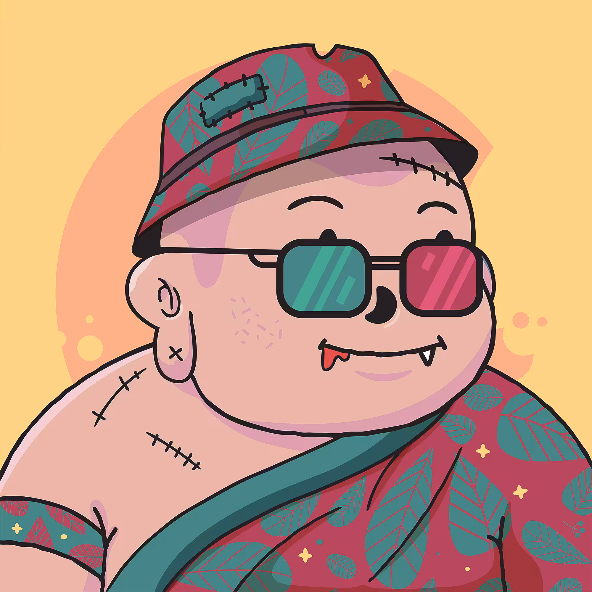 Possessed Monk #29