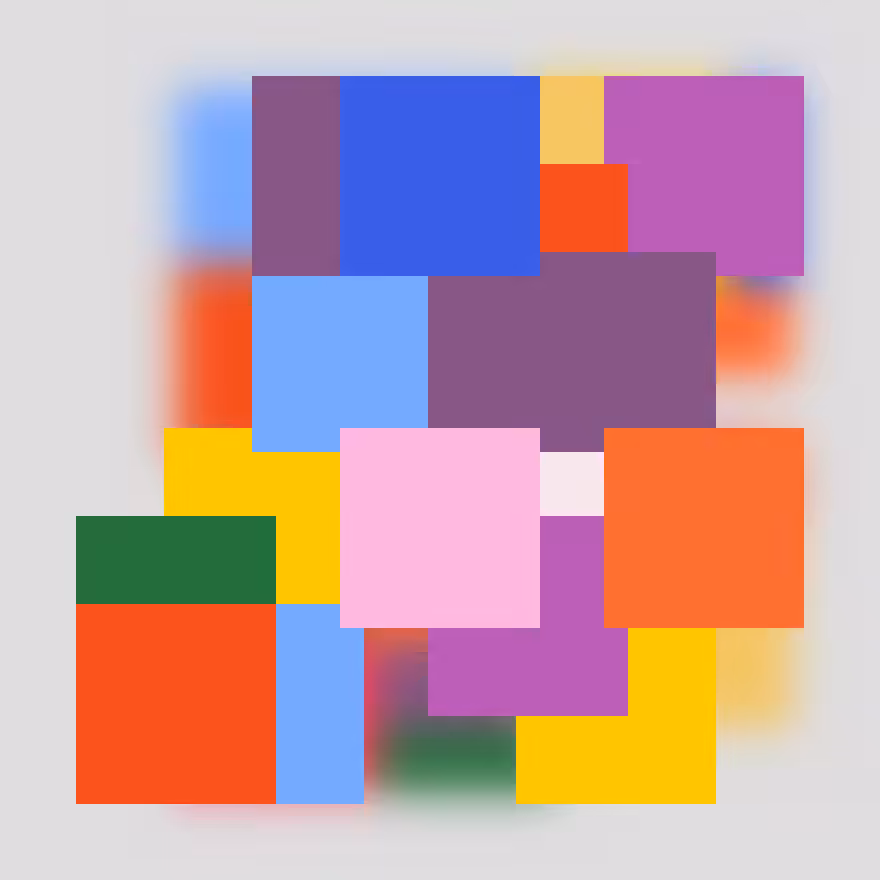 Blocked Colors #91