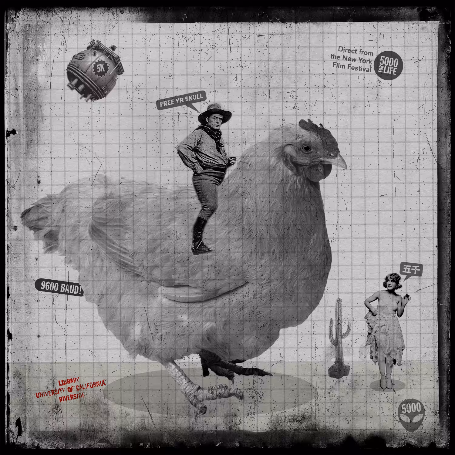 Ride 'em Cowboy (tezos4tezos)