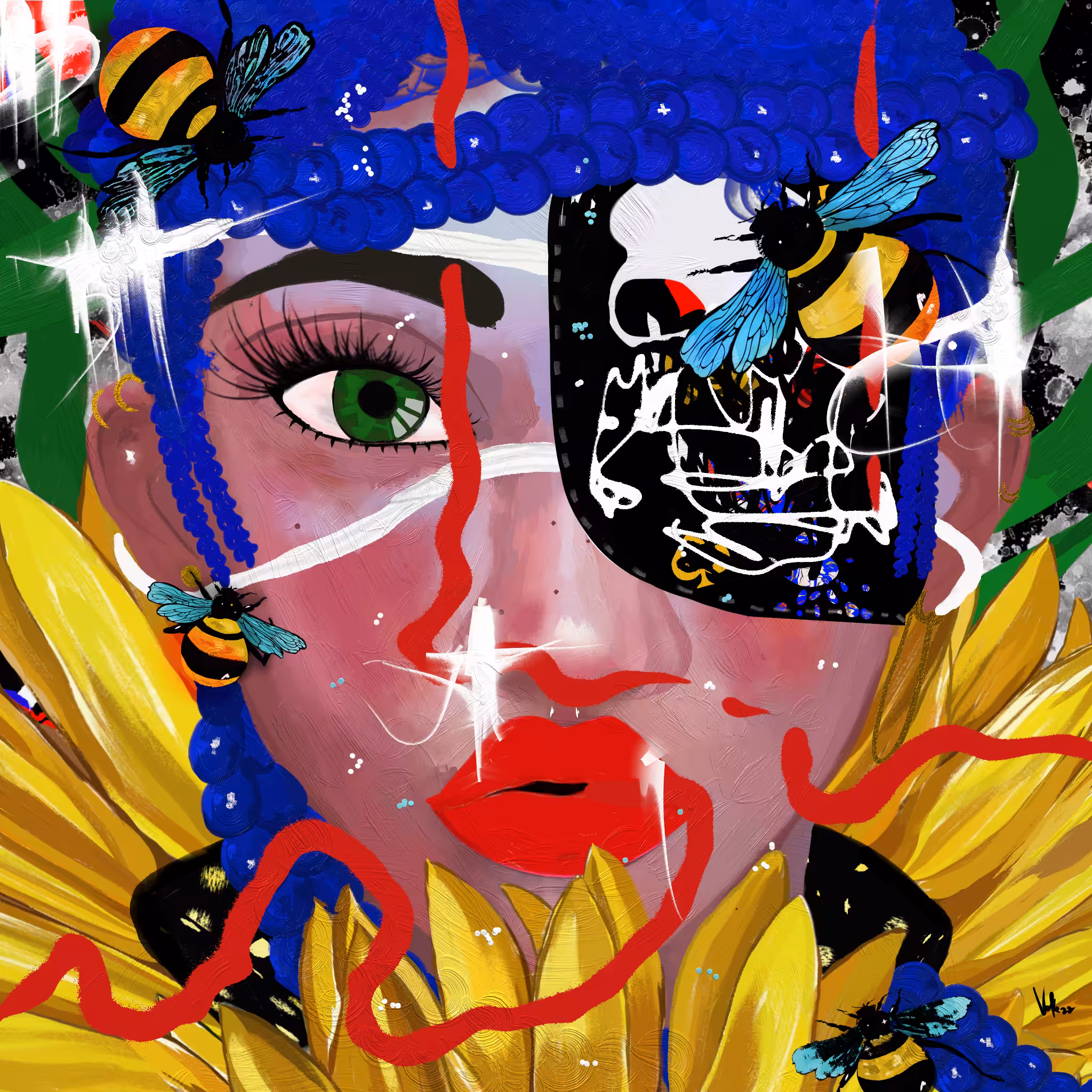 HELIANTHUS LADY