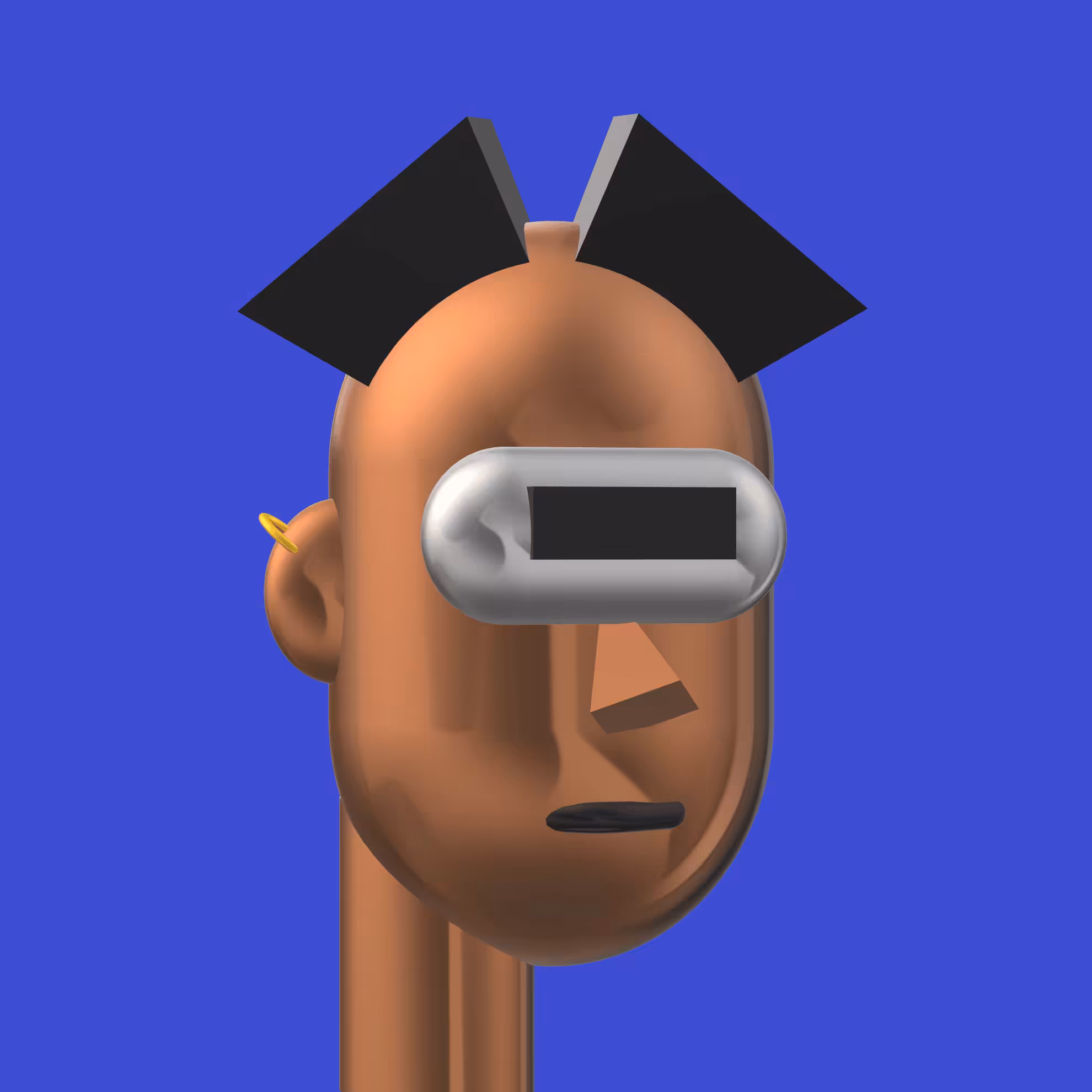 3D Metal Punk #6