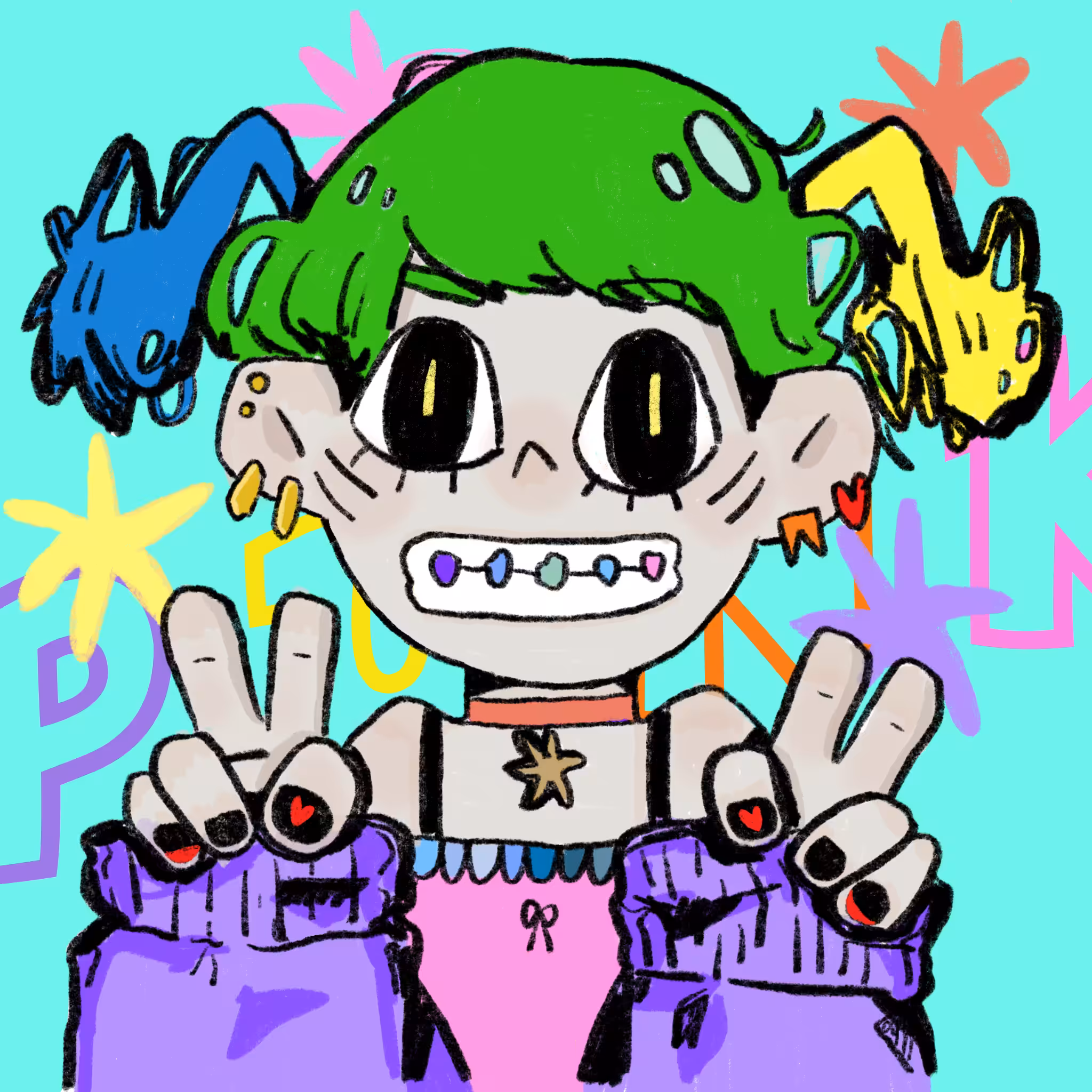 FUNNY GIRL-KK01