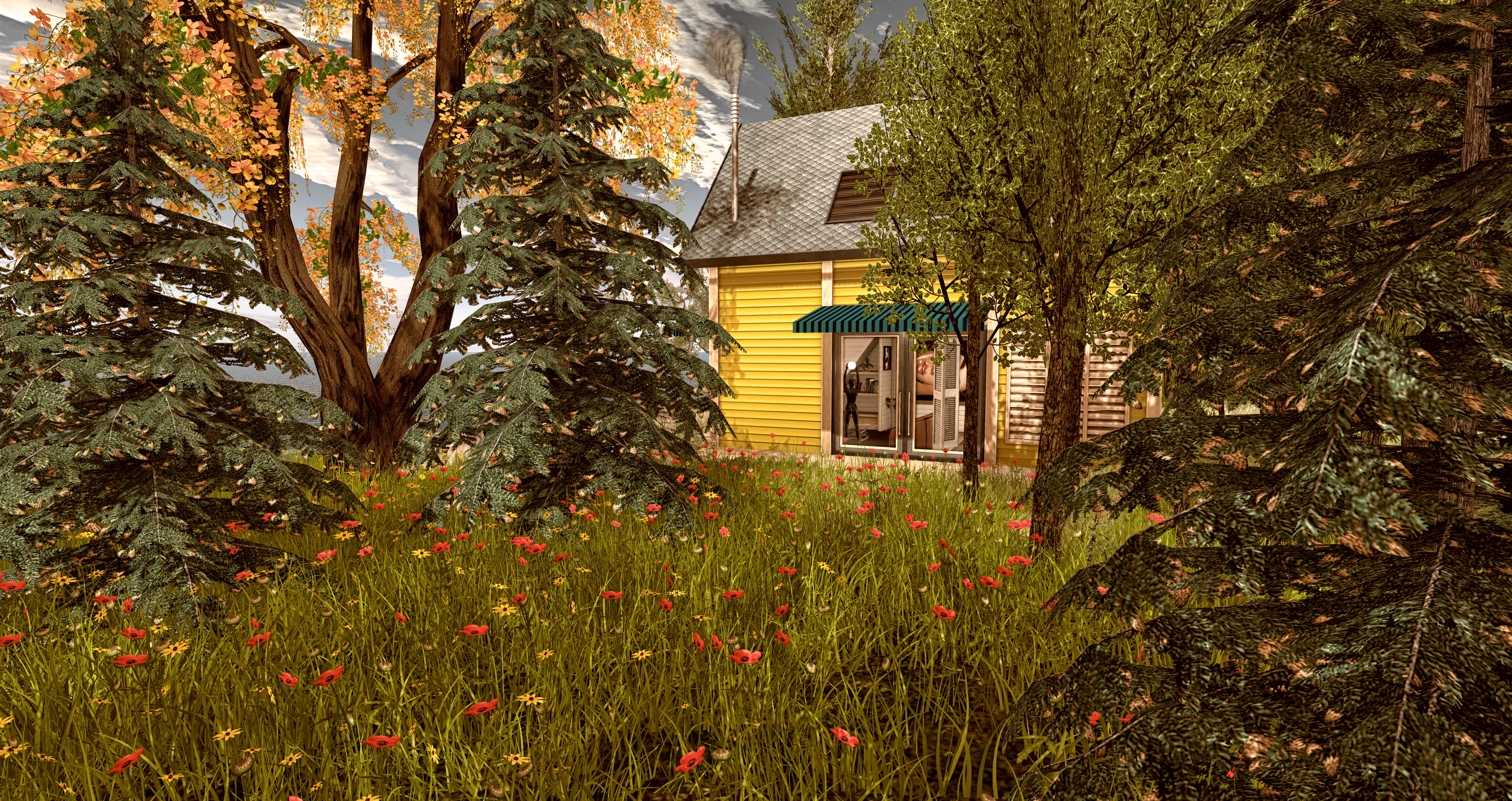 Yellow House