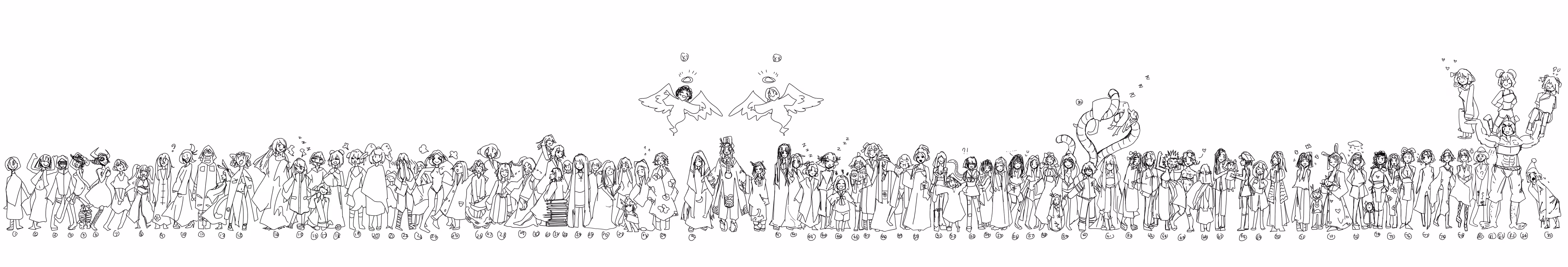 Mr Hong and his 88 wifes