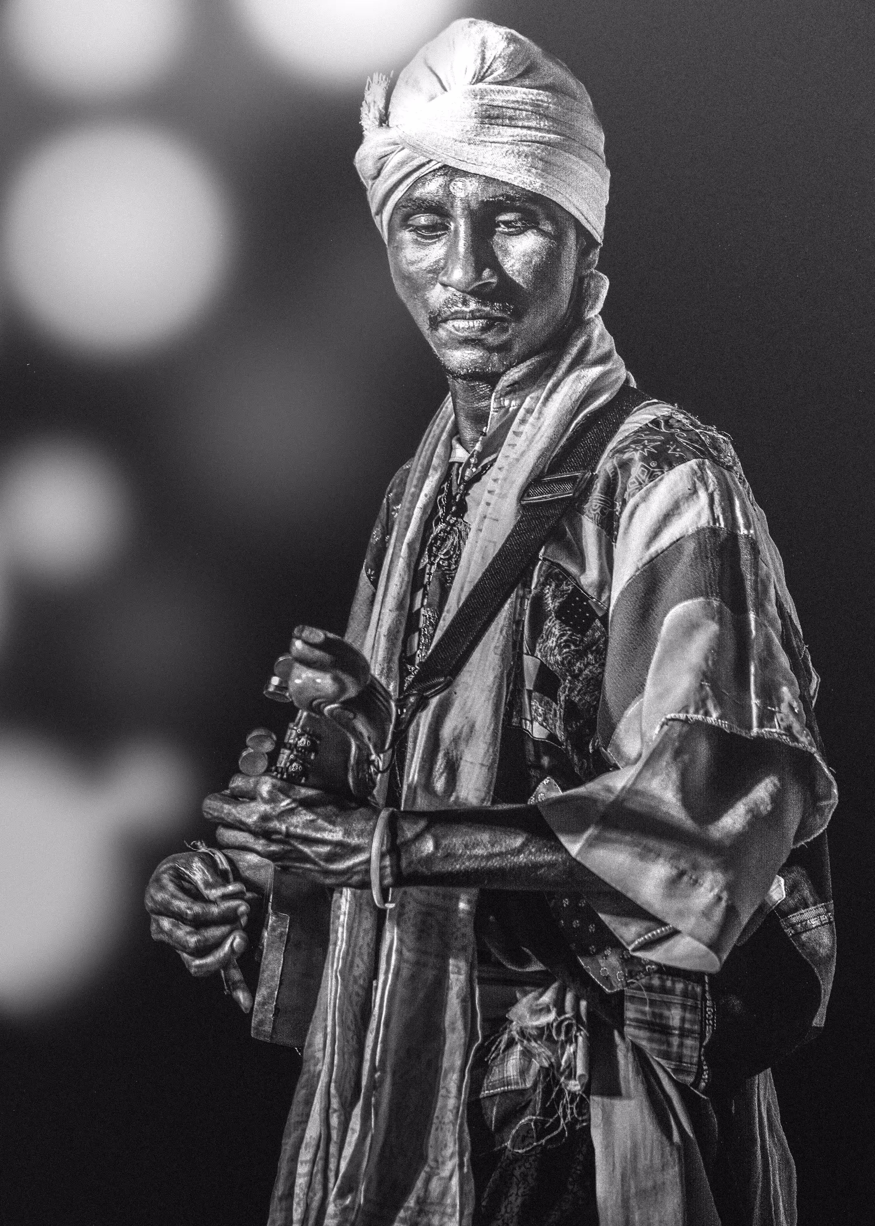 Baul Musician