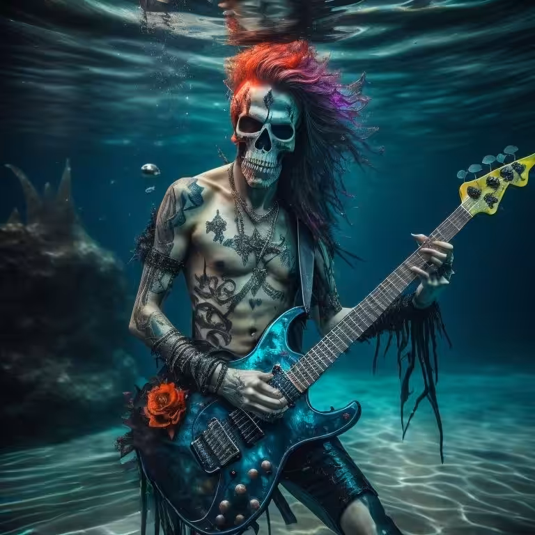 Skull Merman
