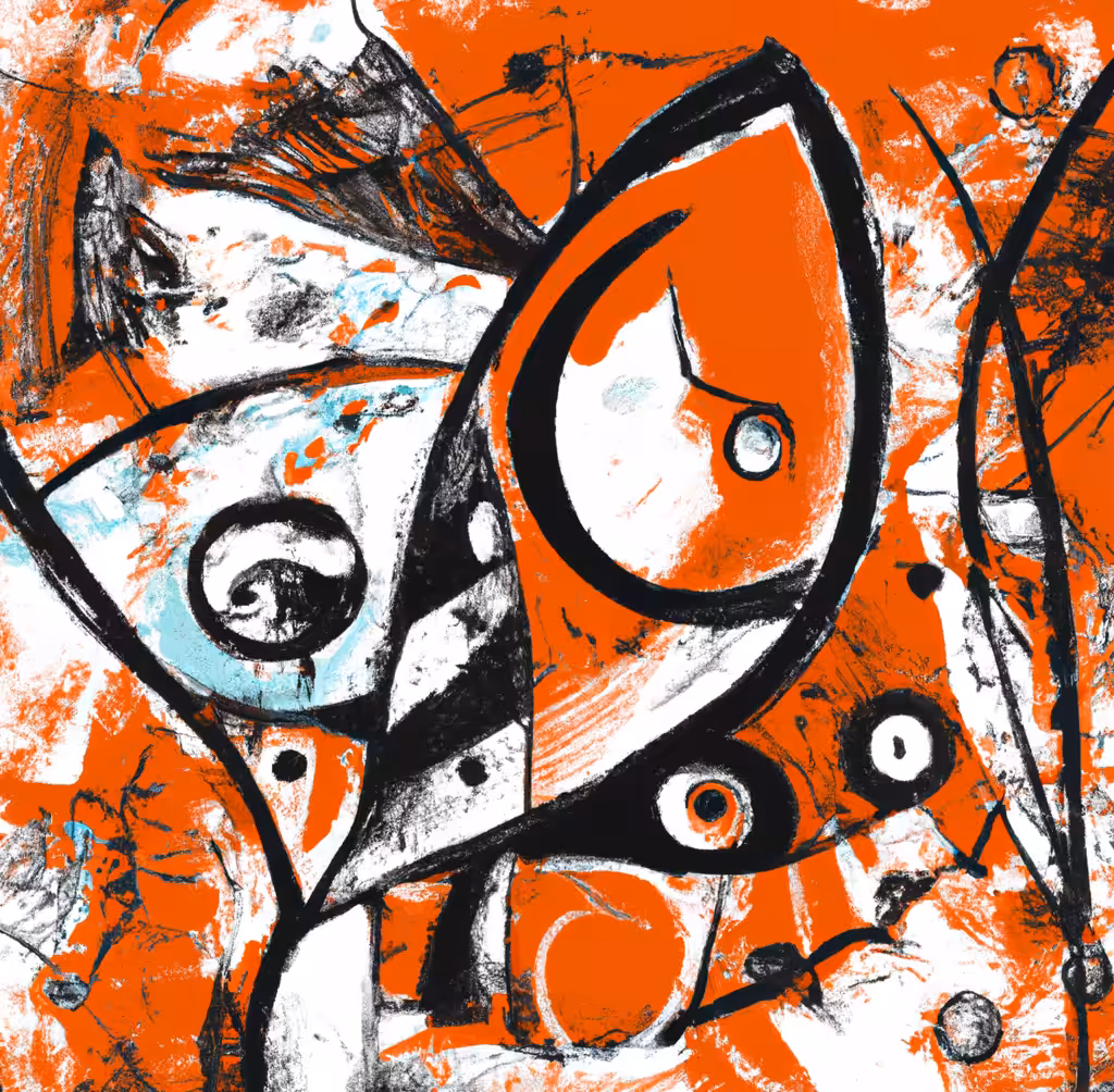 Morphosis in Abstract Art: MORPHING #39