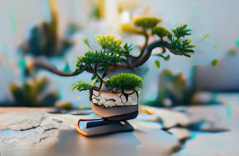 Tiny Bonsai for a Chibi 02