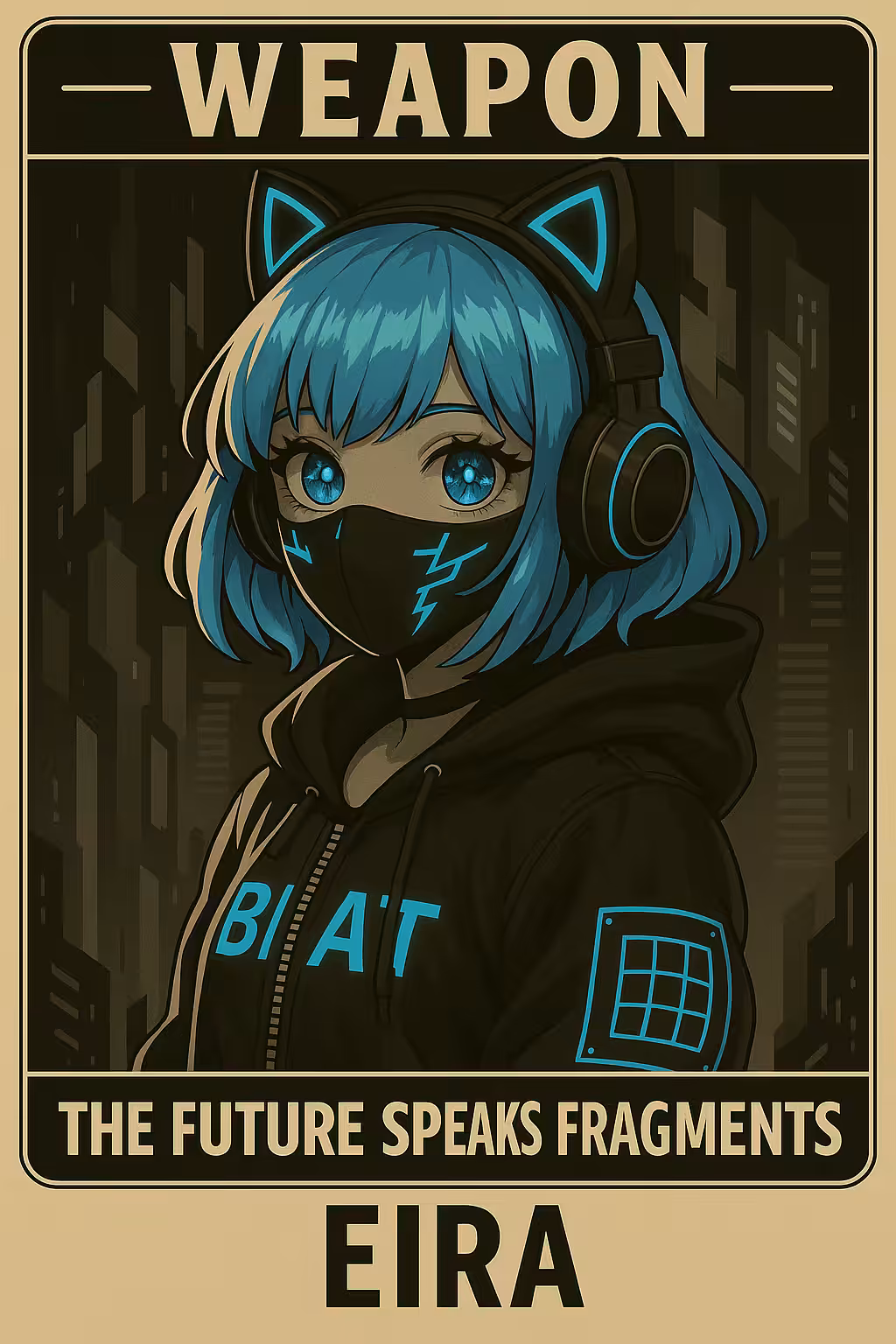Weapon Card #7: EIRA — “The Future Speaks in Fragments”