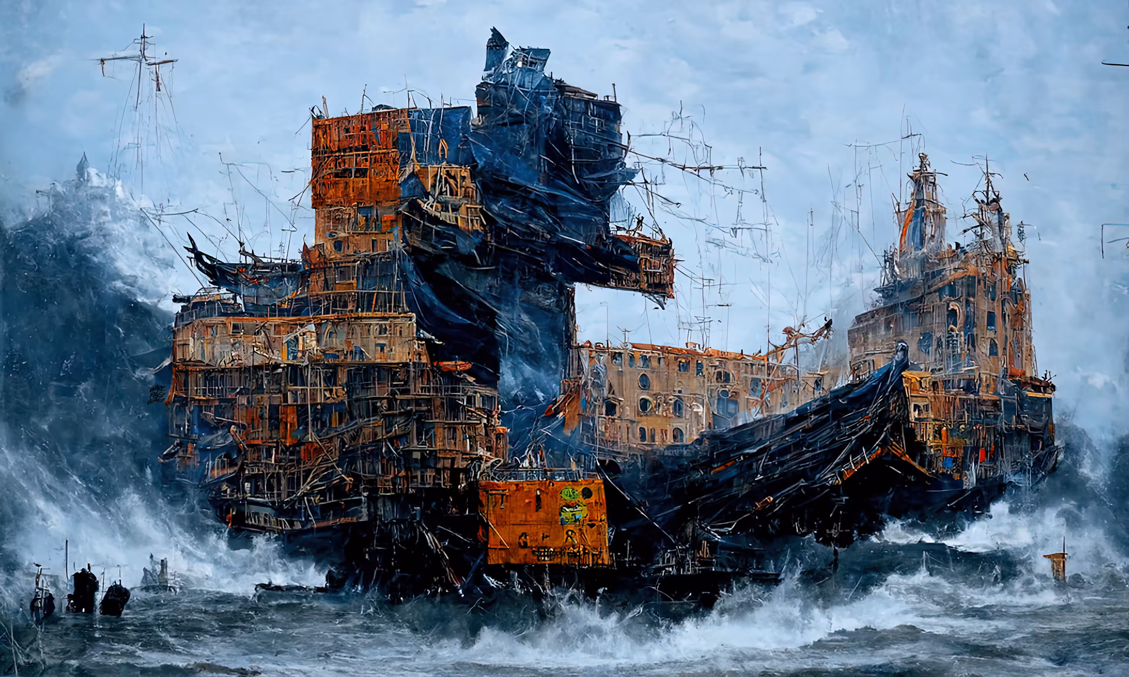 The Fierce Sea 4