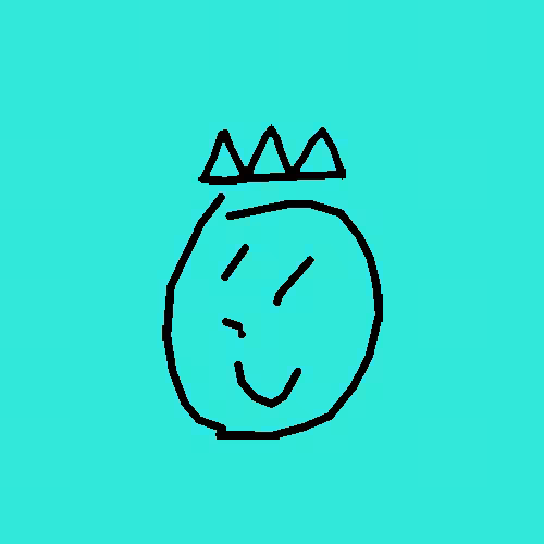 Basquiat Doodles: Basquiat #2817