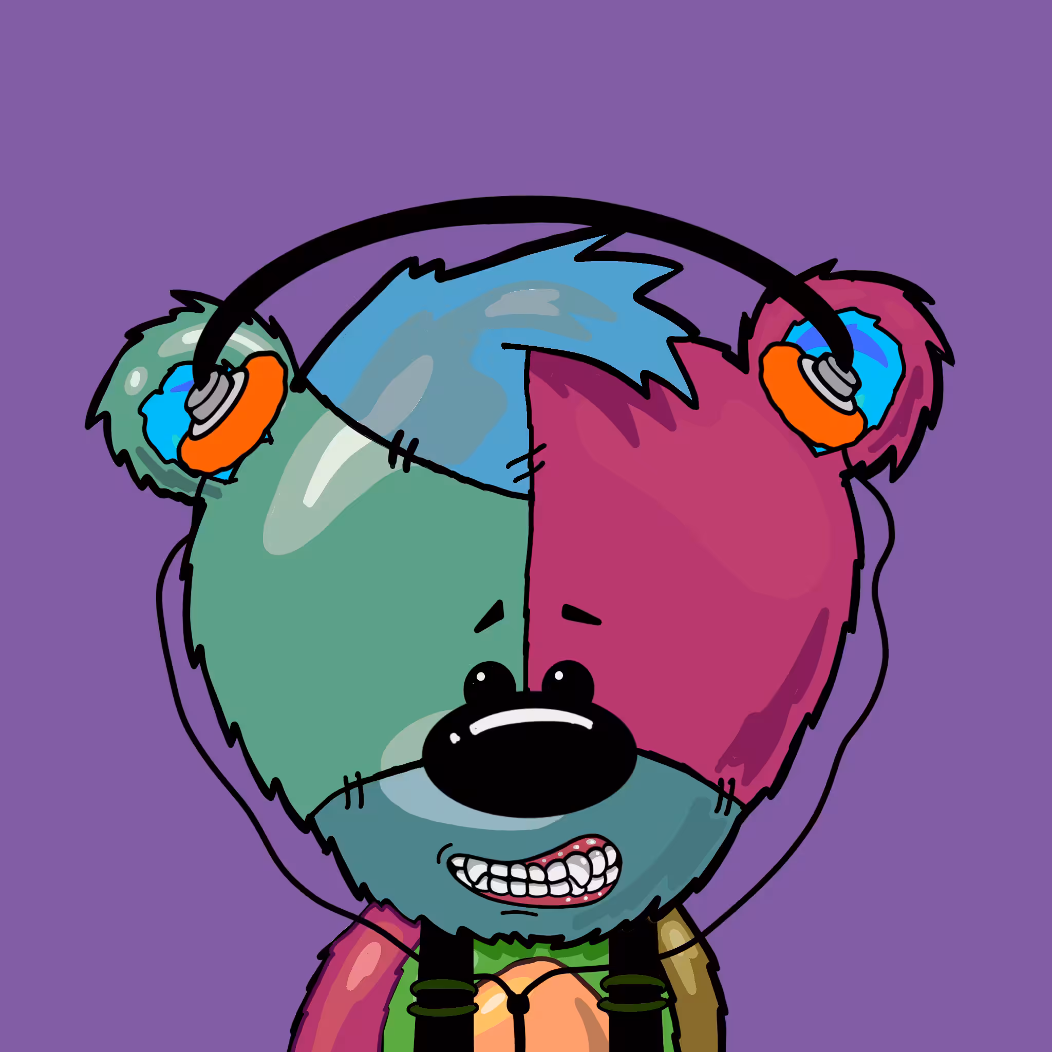 F.U.B.A.R BEAR#55