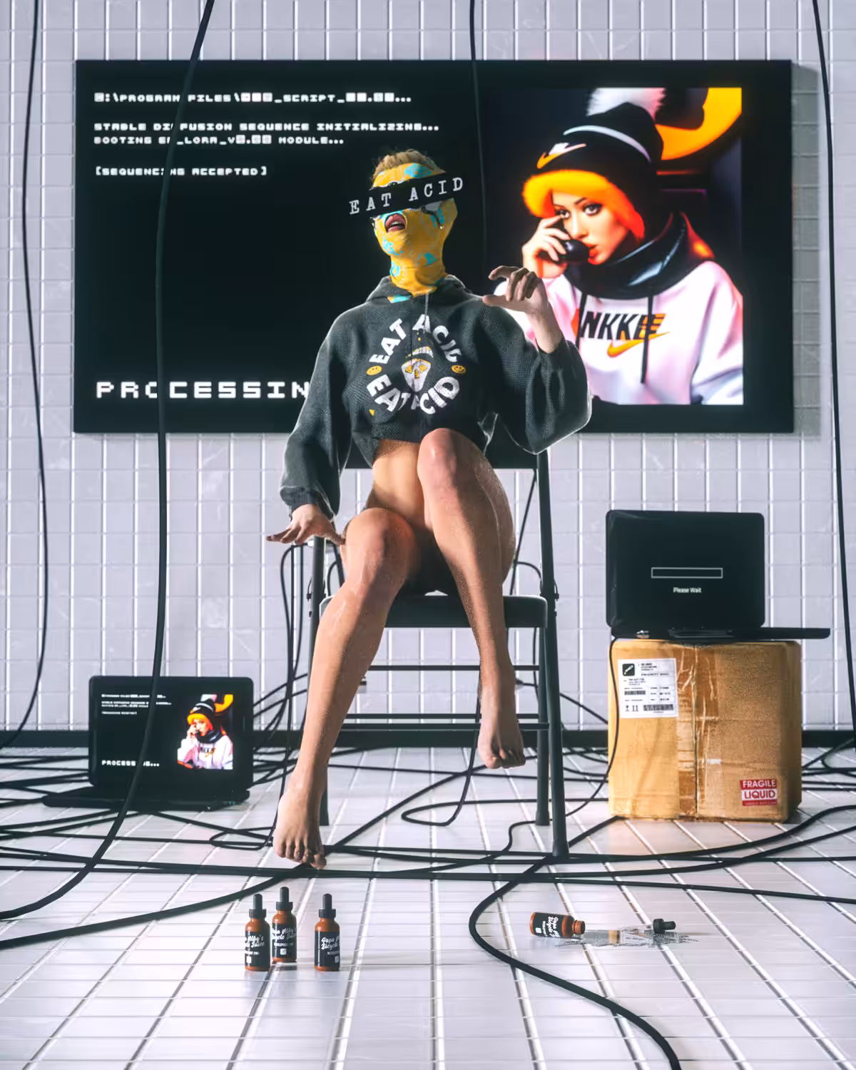 PLUGGED IN