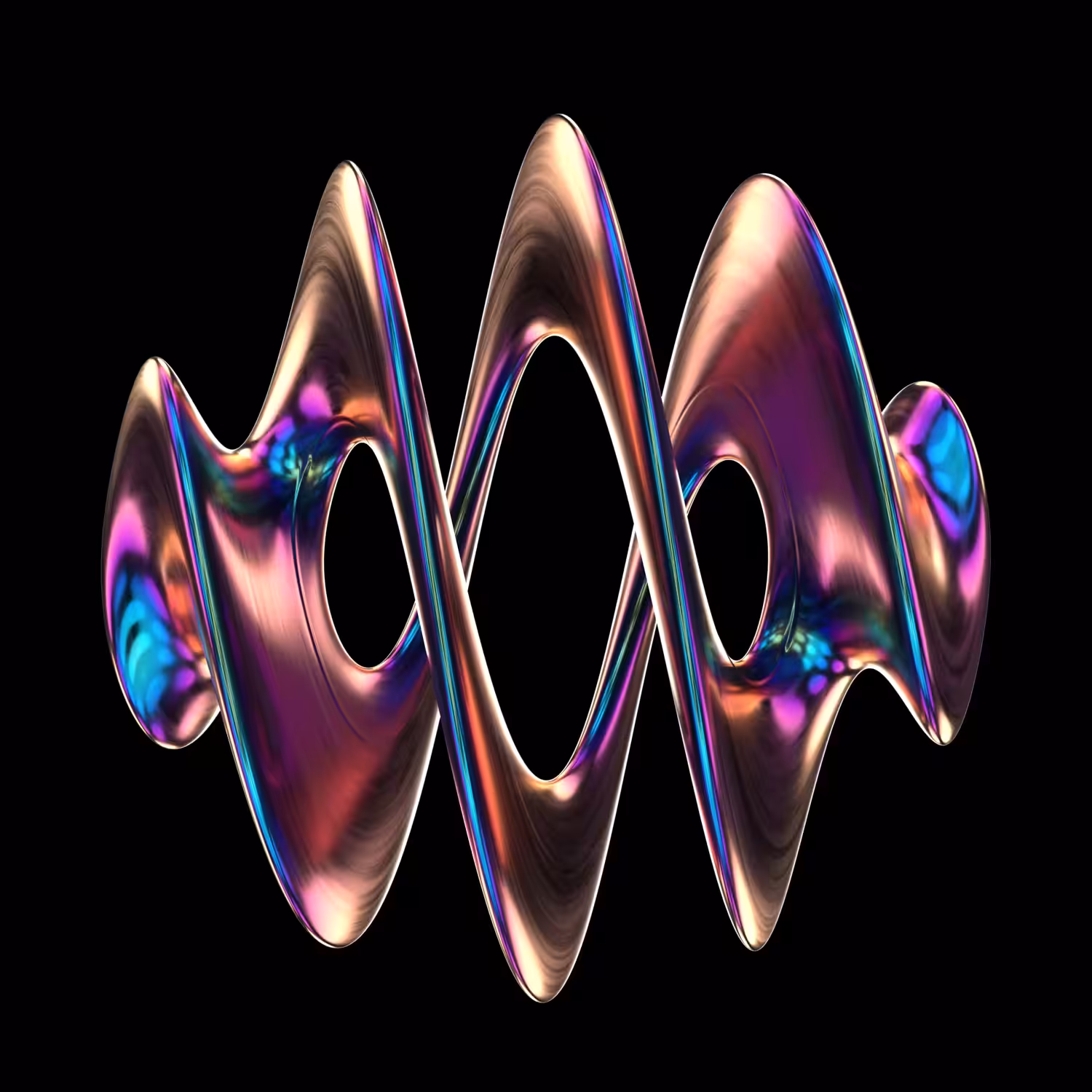 Irɪdɛs(ə)nt ①