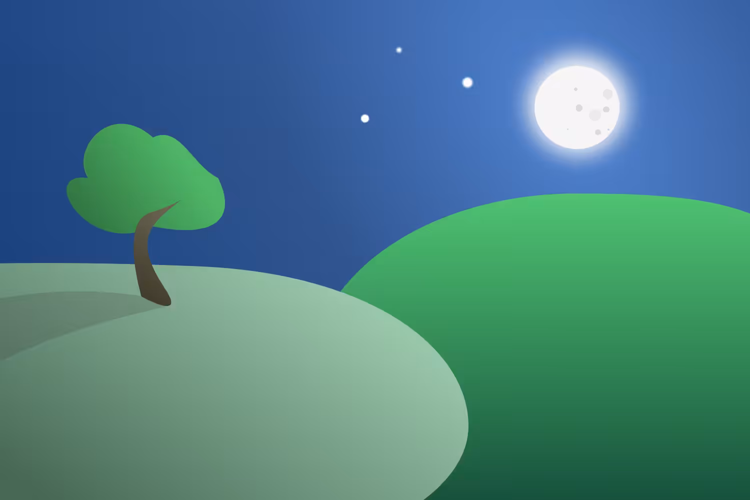 Calm night