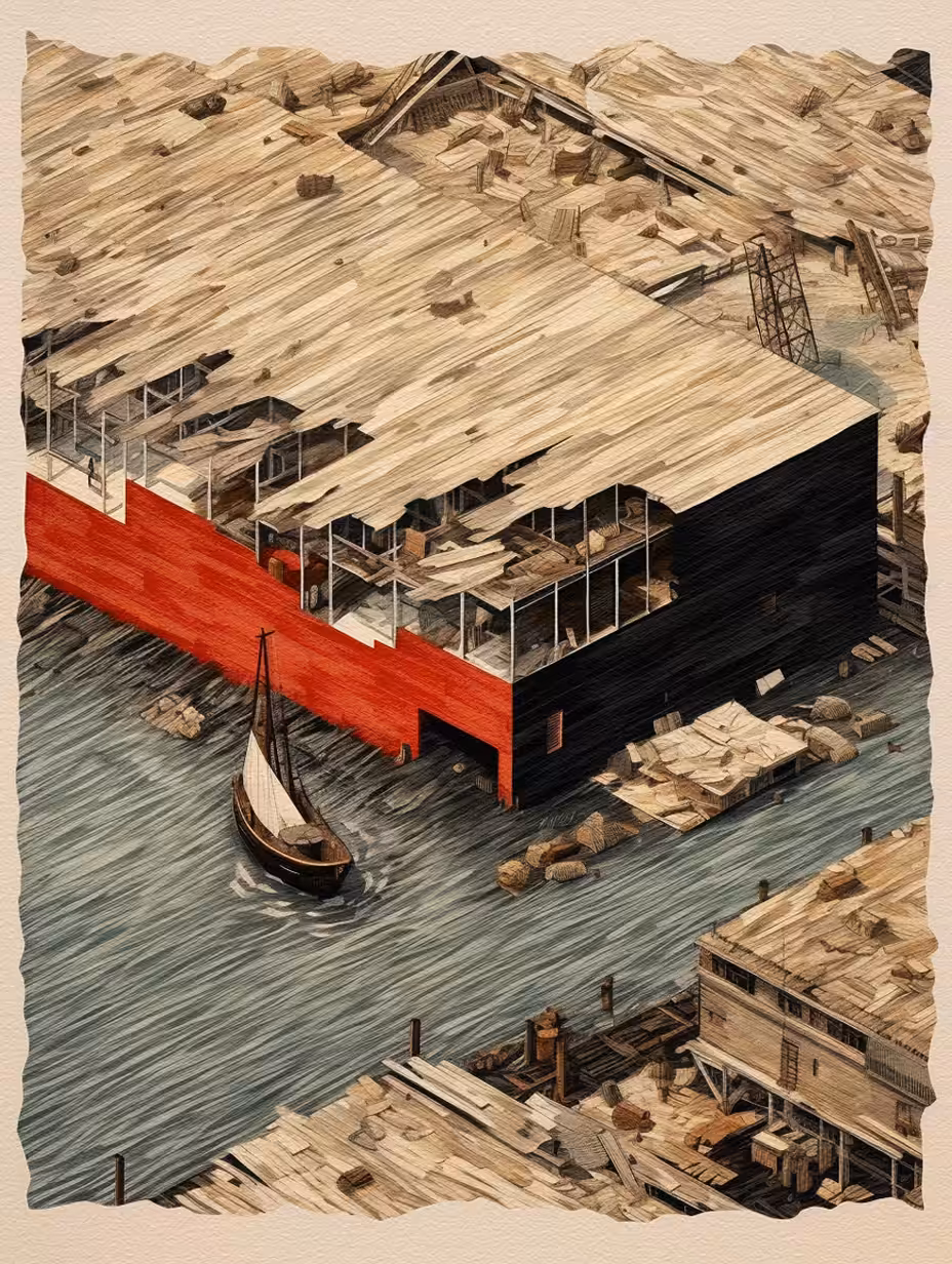 Deconstruction #4 - Transport Hubs